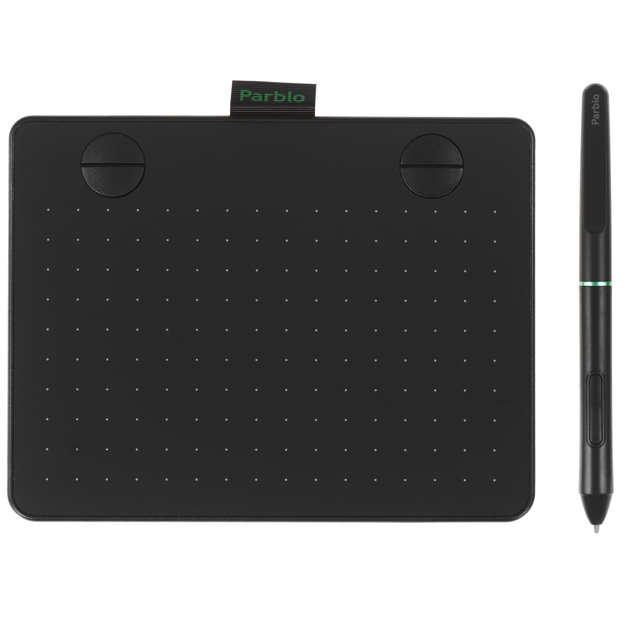 Графический планшет Parblo A640 V2 USB Type-C черный