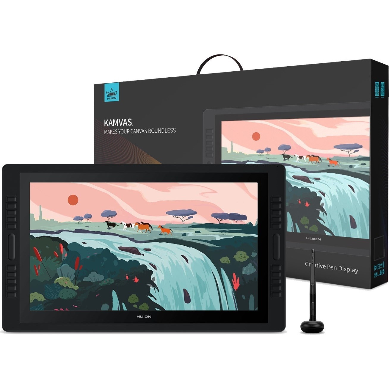Интерактивный сенсорный дисплей Huion KAMVAS Pro 24