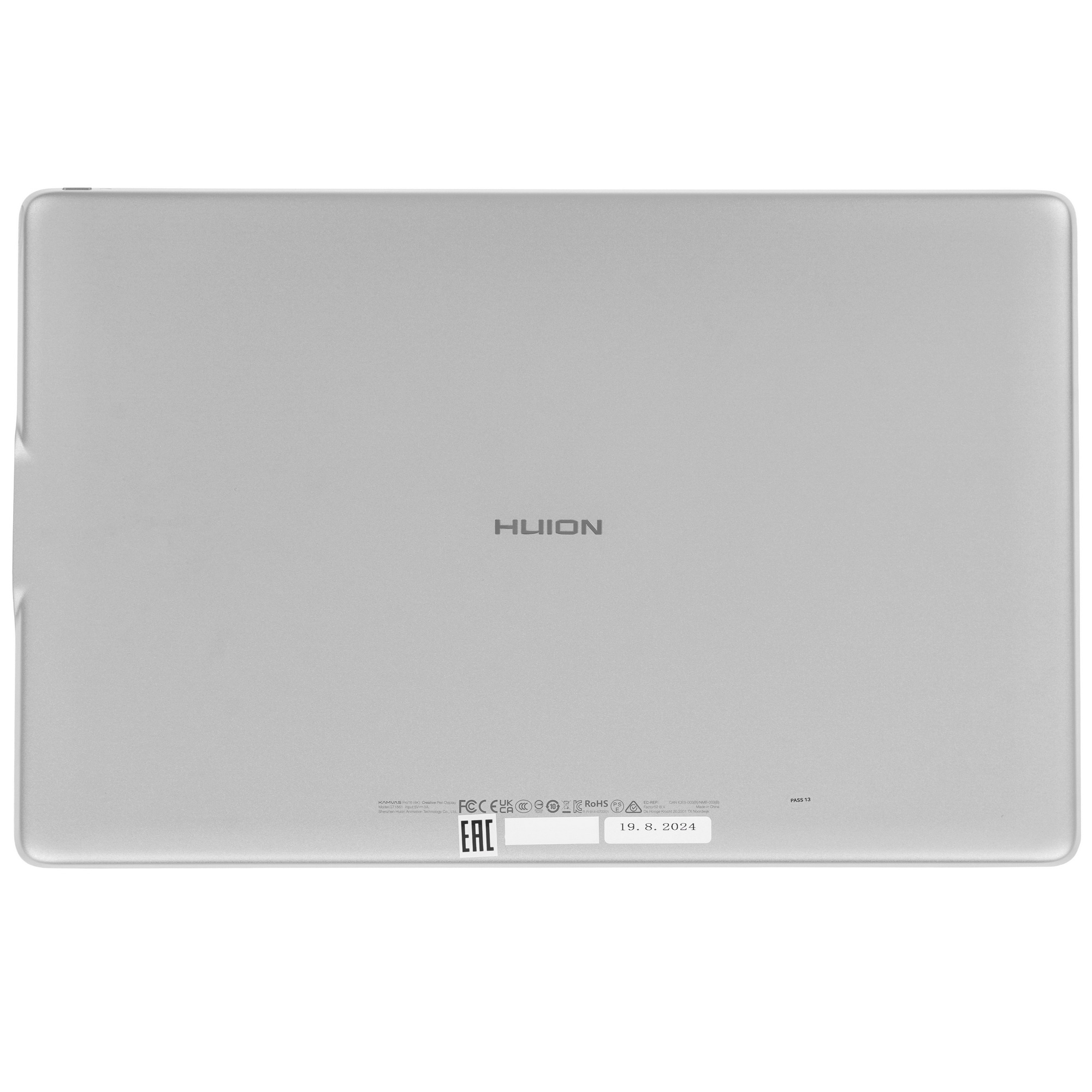 Сенсорный монитор Huion KAMVAS PRO 16 4K