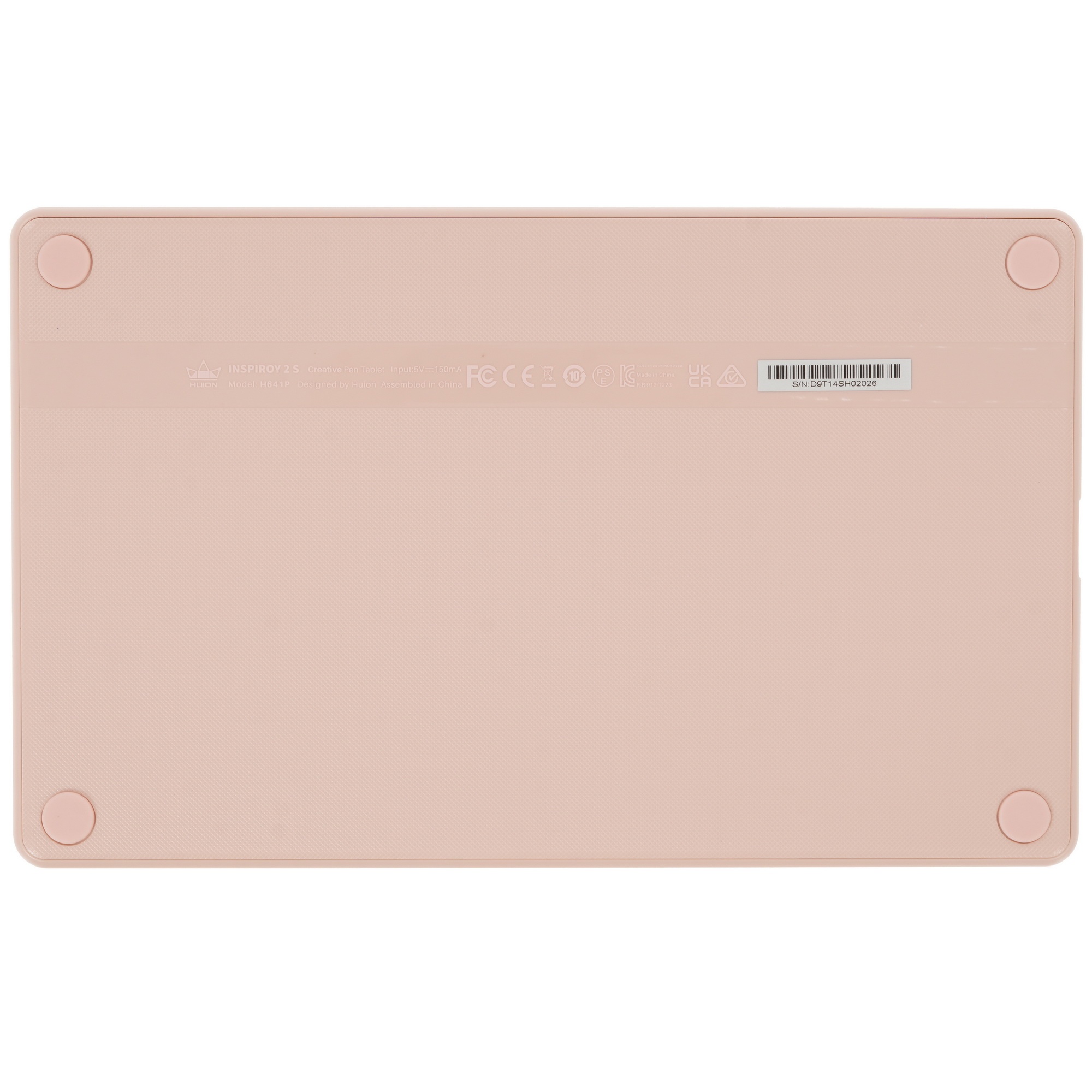 Графический планшет Huion INSPIROY 2 S H641P Black