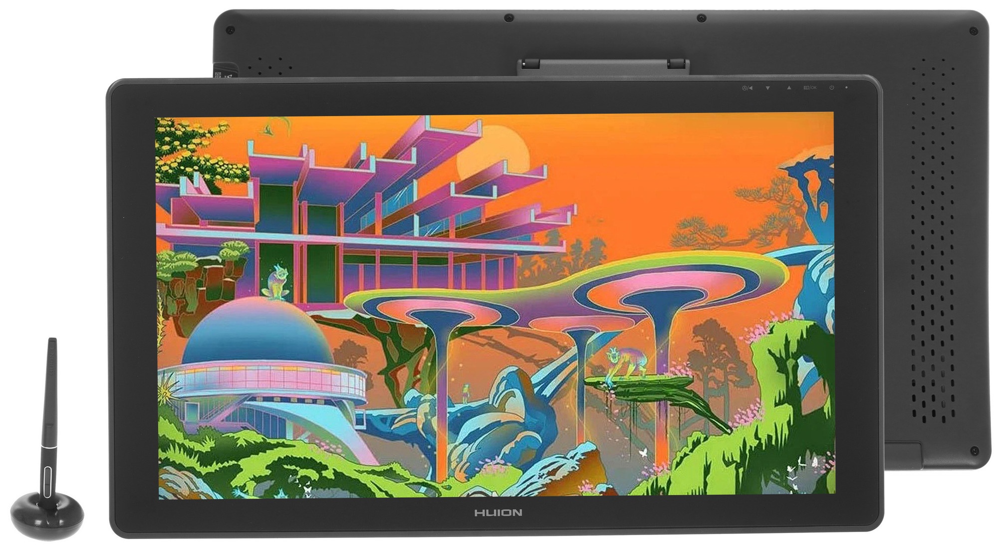 Графический монитор Huion KAMVAS 22 Plus