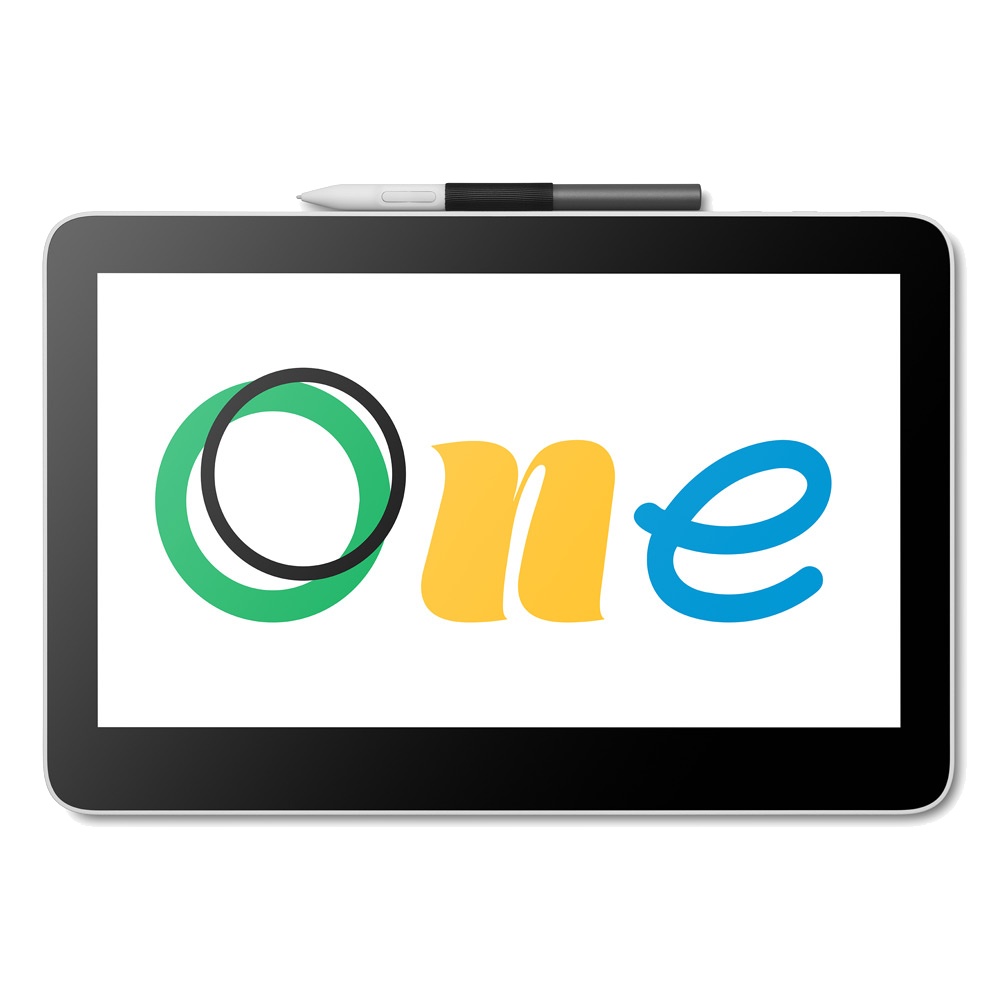 Интерактивный дисплей Wacom One 13 touch черный DTH134W0B