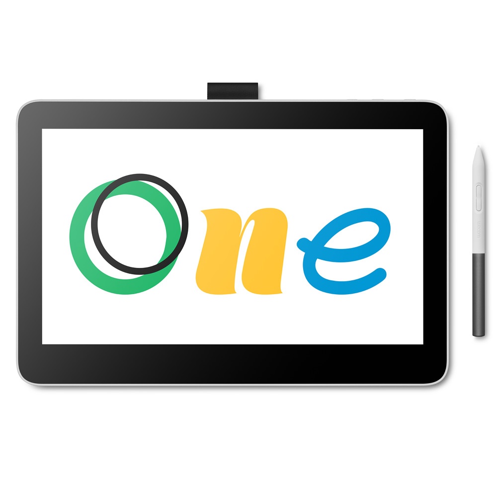 Интерактивный дисплей Wacom One 13 touch черный DTH134W0B
