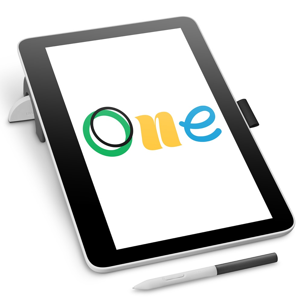 Интерактивный дисплей Wacom One 13 touch черный DTH134W0B