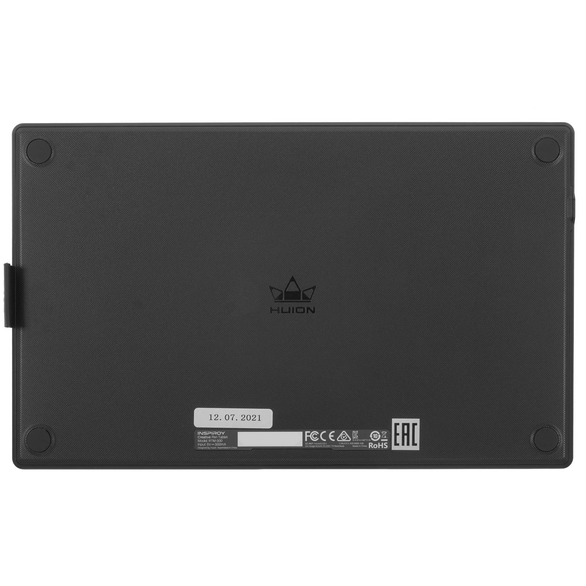 Графический планшет Huion Inspiroy RTM-500 Black