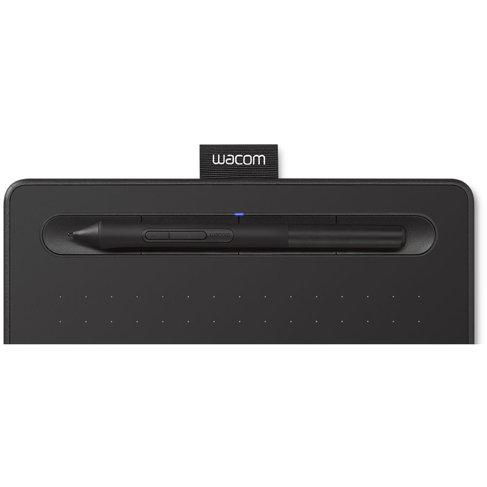Планшет для рисования Wacom Intuos S CTL-4100K-N USB черный