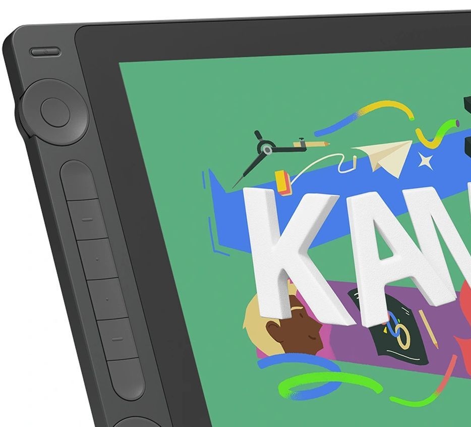 Интерактивный дисплей/ Сенсорный монитор Huion KAMVAS 16 Gen 3 черный