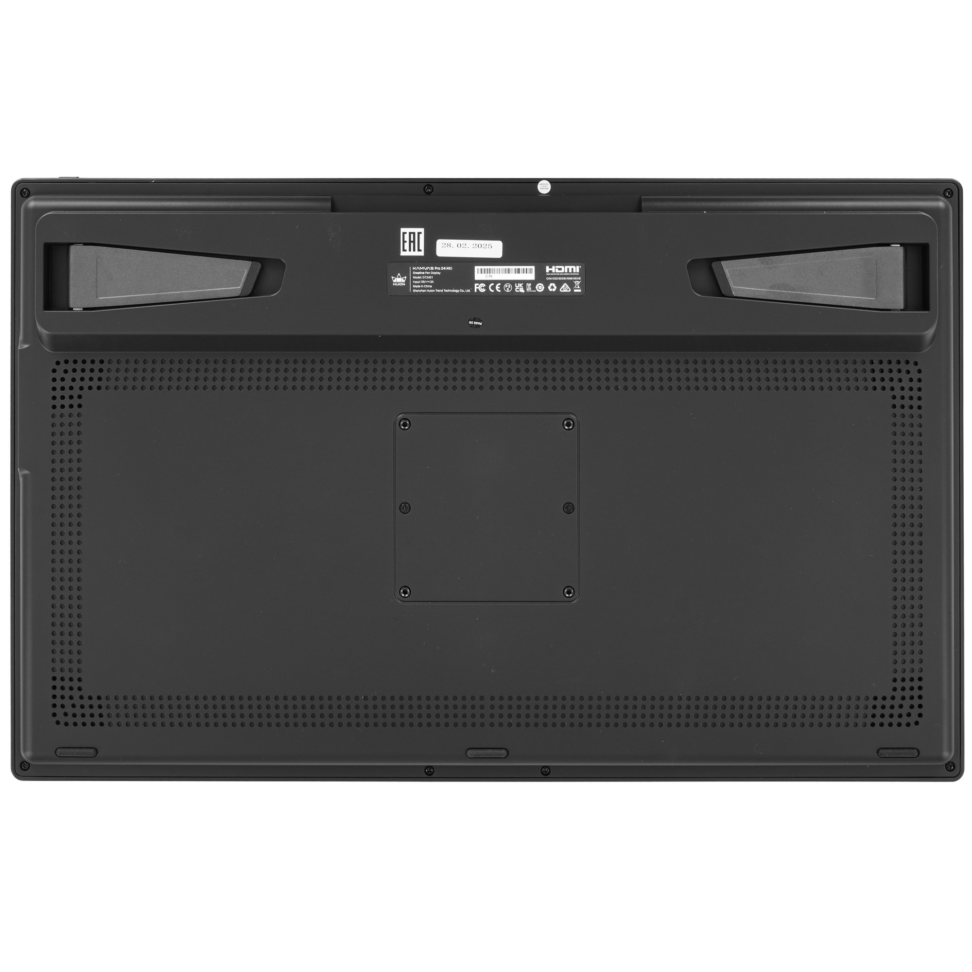 Сенсорный монитор Huion KAMVAS PRO 24 4K