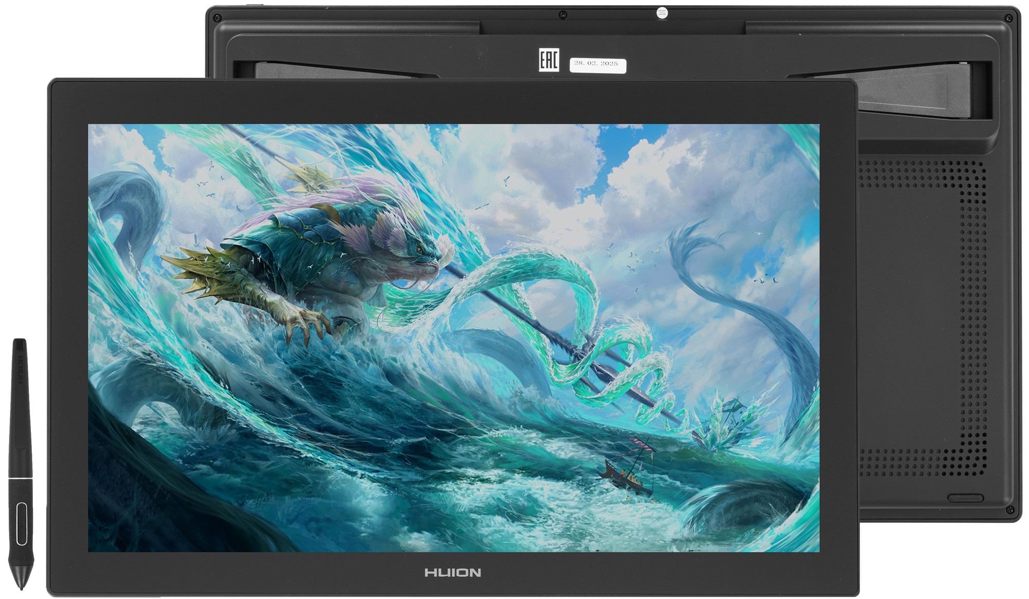 Сенсорный монитор Huion KAMVAS PRO 24 4K