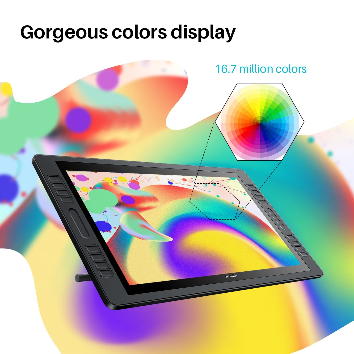 Интерактивный дисплей Huion KAMVAS Pro 20
