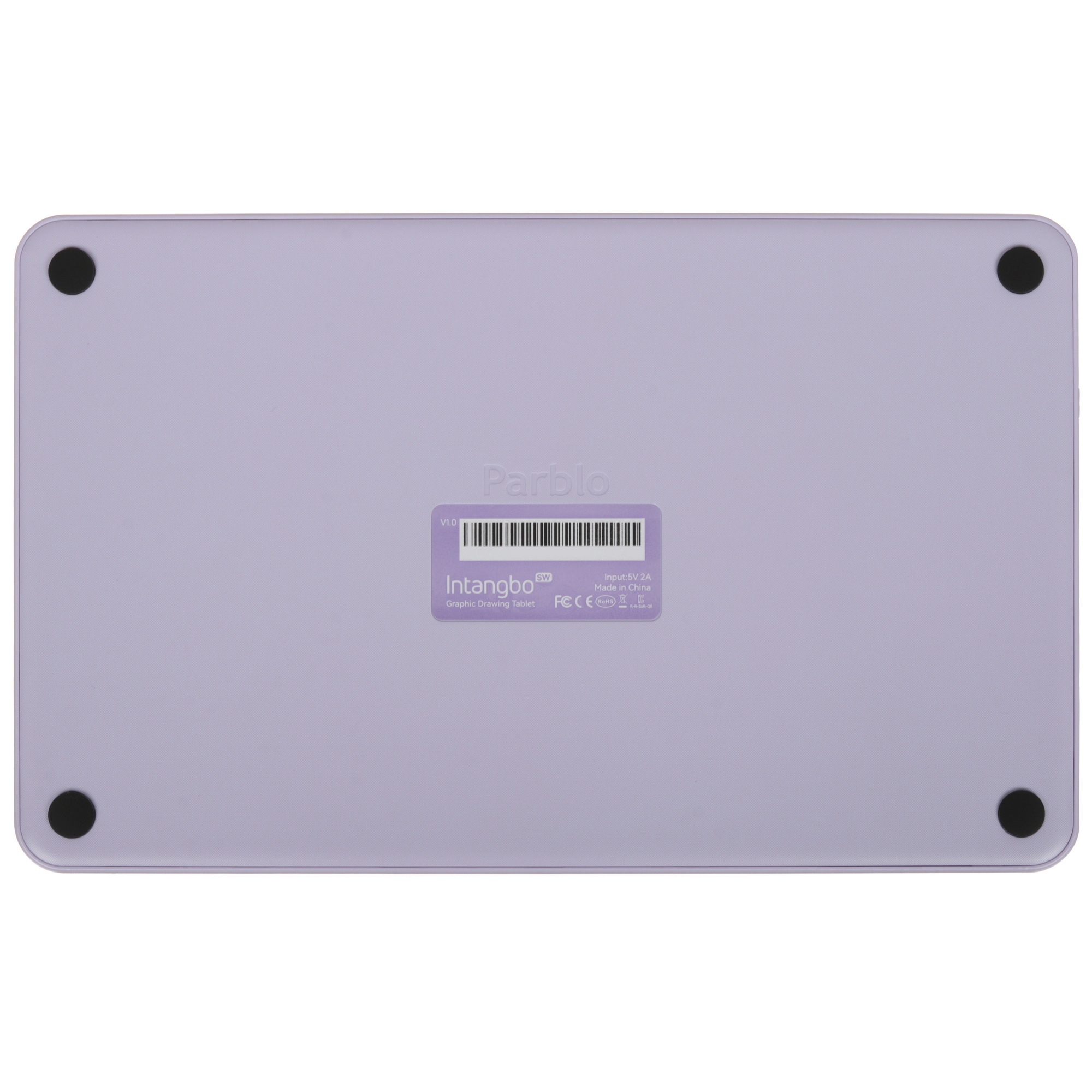 Графический планшет Parblo Intangbo SW USB Type-C черный