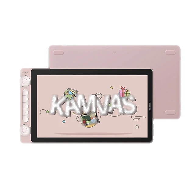 Сенсорный монитор Huion KAMVAS 13 Gen 3 Pink