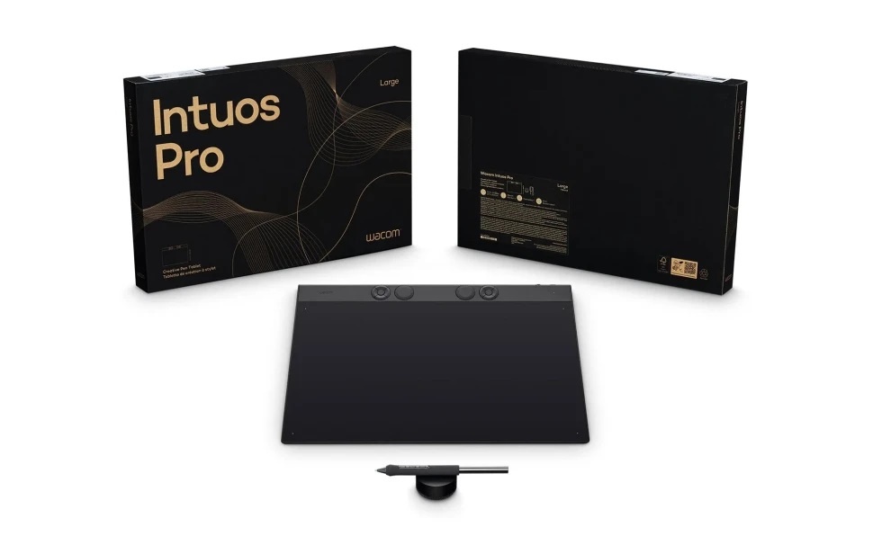 Графический планшет Intuos Pro L (Large)