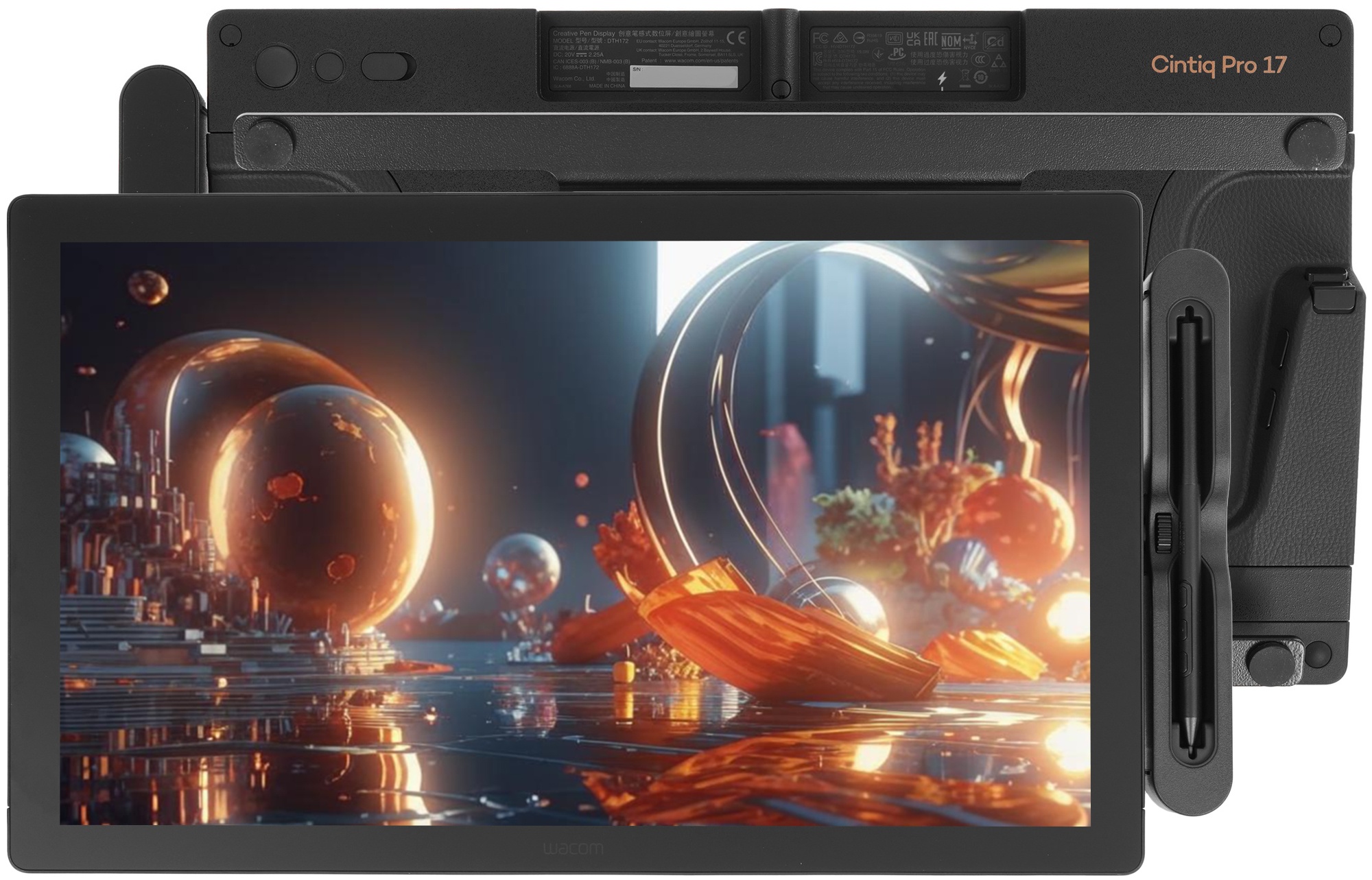 Интерактивный дисплей/ Interactive display Wacom Cintiq Pro 17