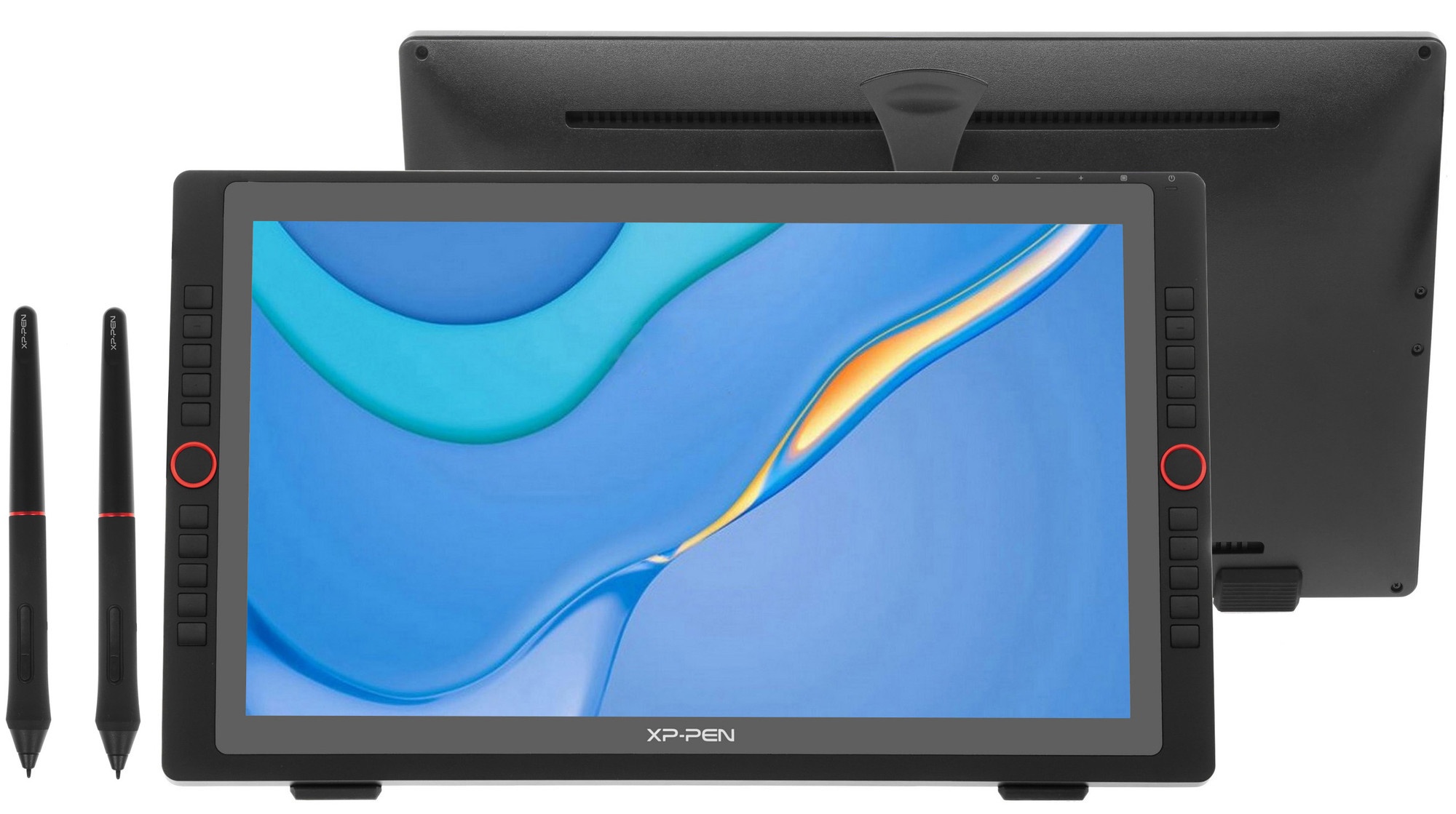 Графический планшет XP-Pen Artist 22R PRO FHD IPS LED USB Type-C черный
