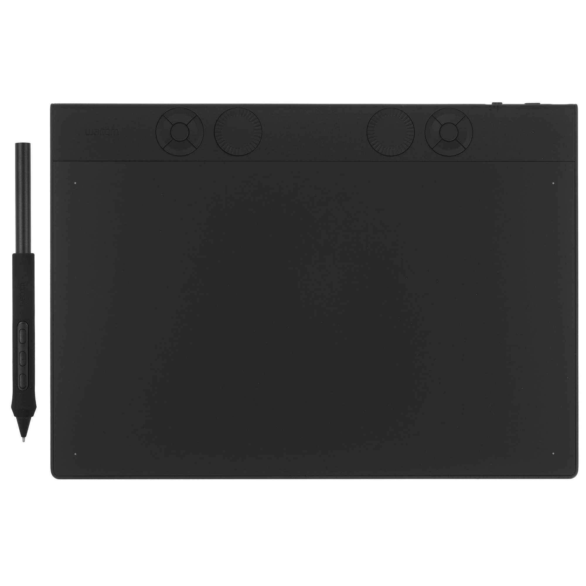 Графический планшет Wacom Intuos Pro PTK470K0B USB Type-C черный