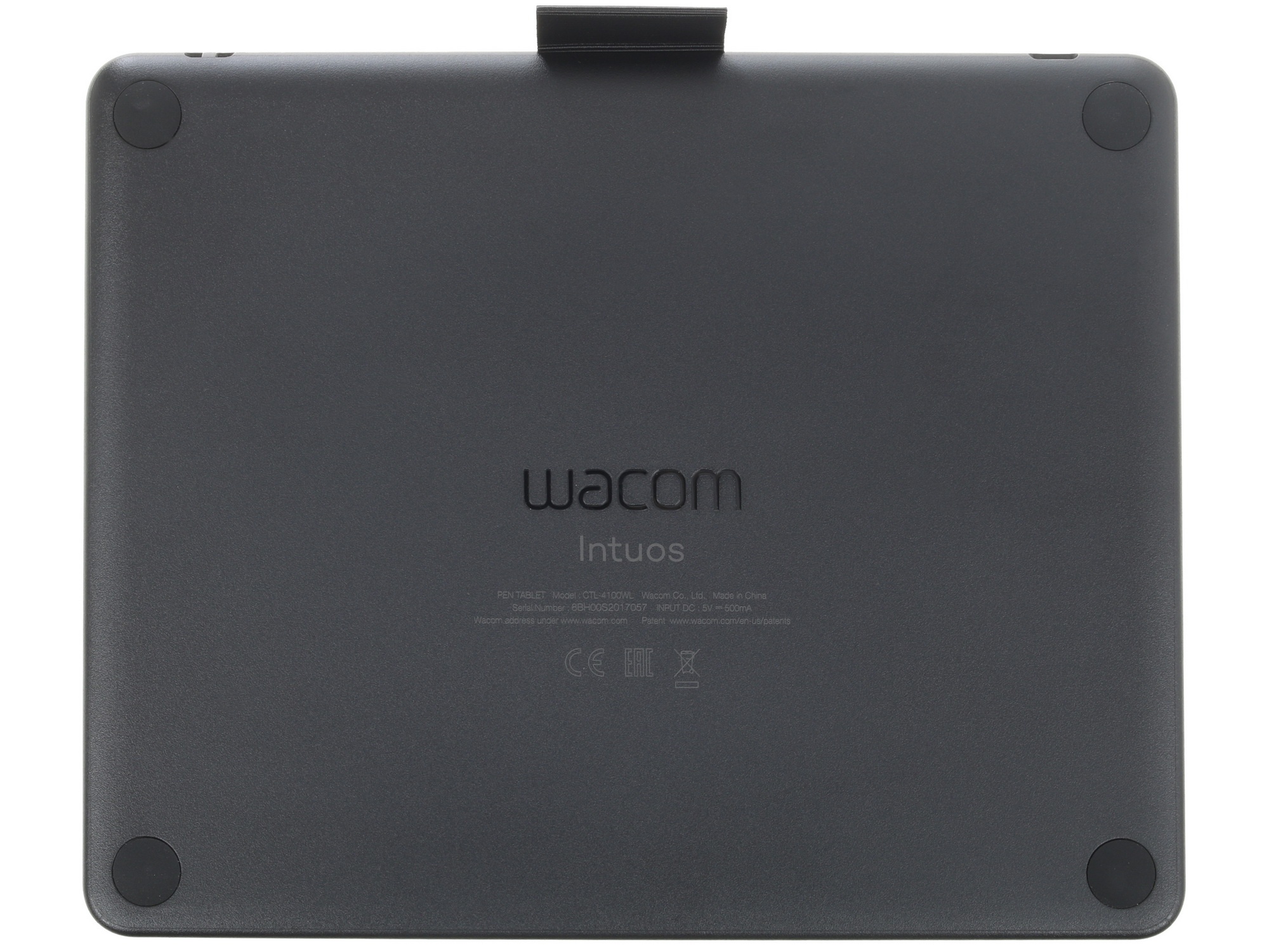 Графический планшет Wacom Intuos S Black