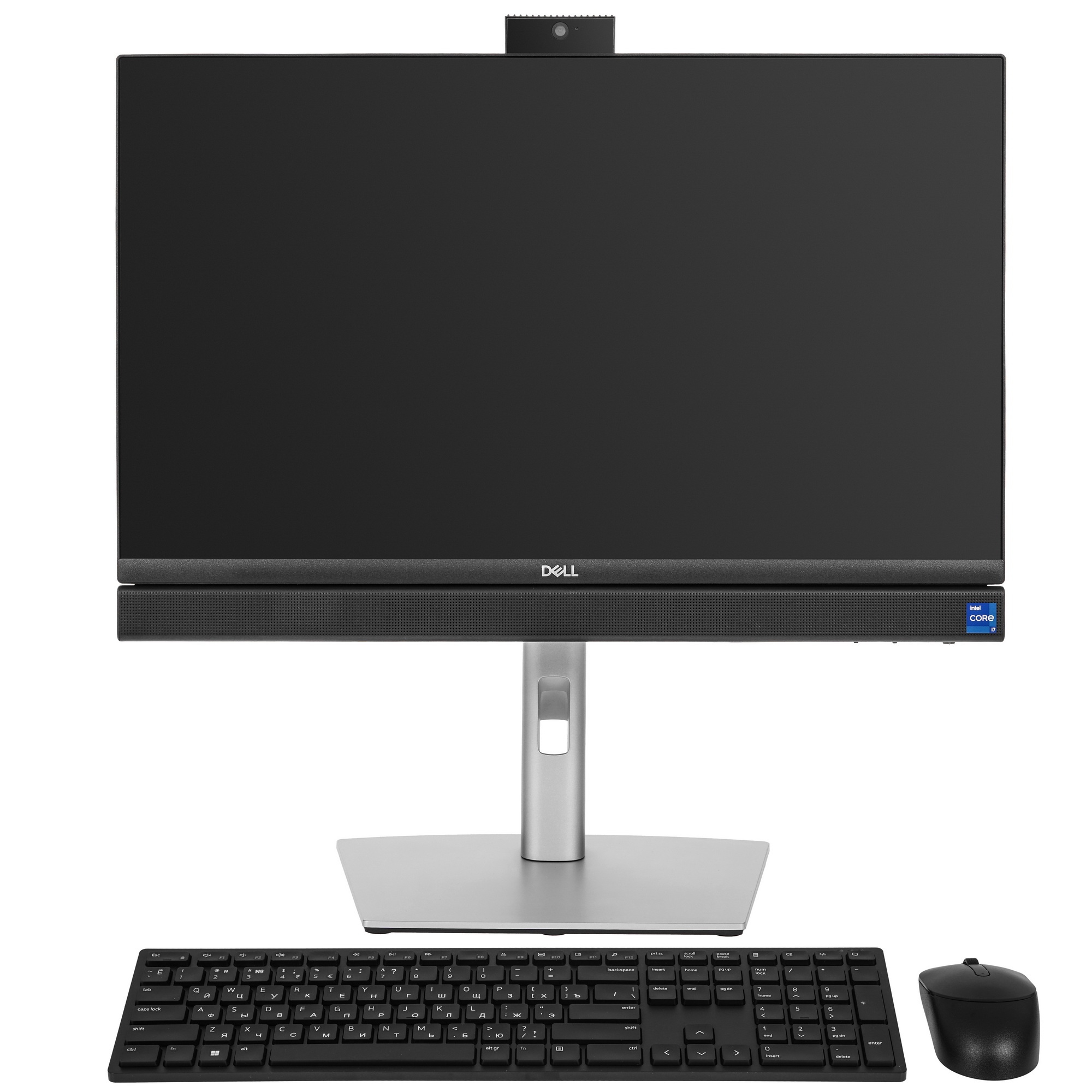 Моноблок Dell Optiplex 7410 Plus 23.8" Full HD i7 13700 (1.5) 16Gb SSD512Gb UHDG 770 Linux Ubuntu Gb