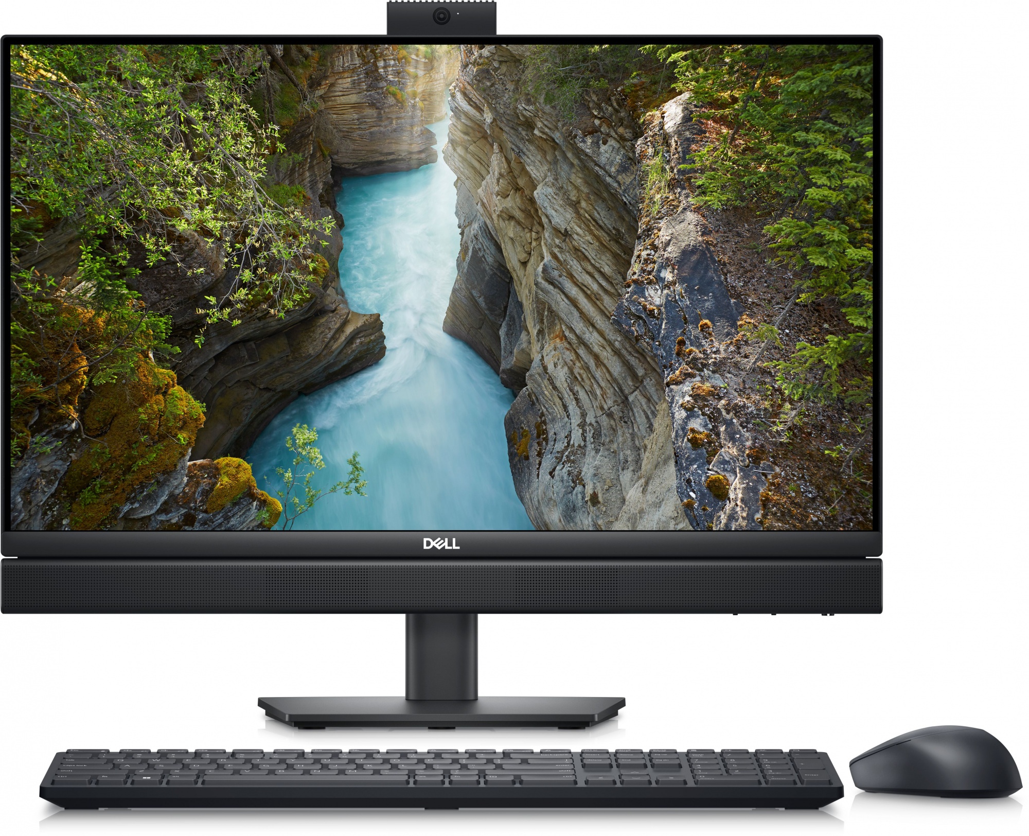 Моноблок Dell Optiplex 7410 Plus 23.8" Full HD i7 13700 (1.5) 16Gb SSD512Gb UHDG 770 Linux Ubuntu Gb