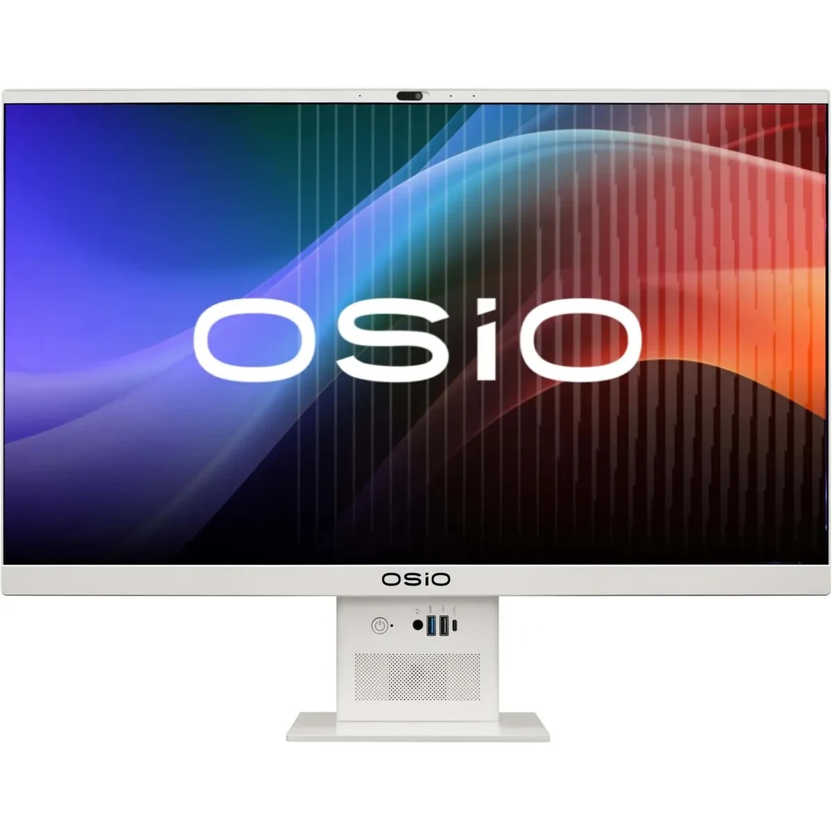 Моноблок Osio BaseLine B240i-019w 23.8" Full HD i5 1235U (1.3) 16Gb SSD512Gb Windows 11 Pro WiFi BT