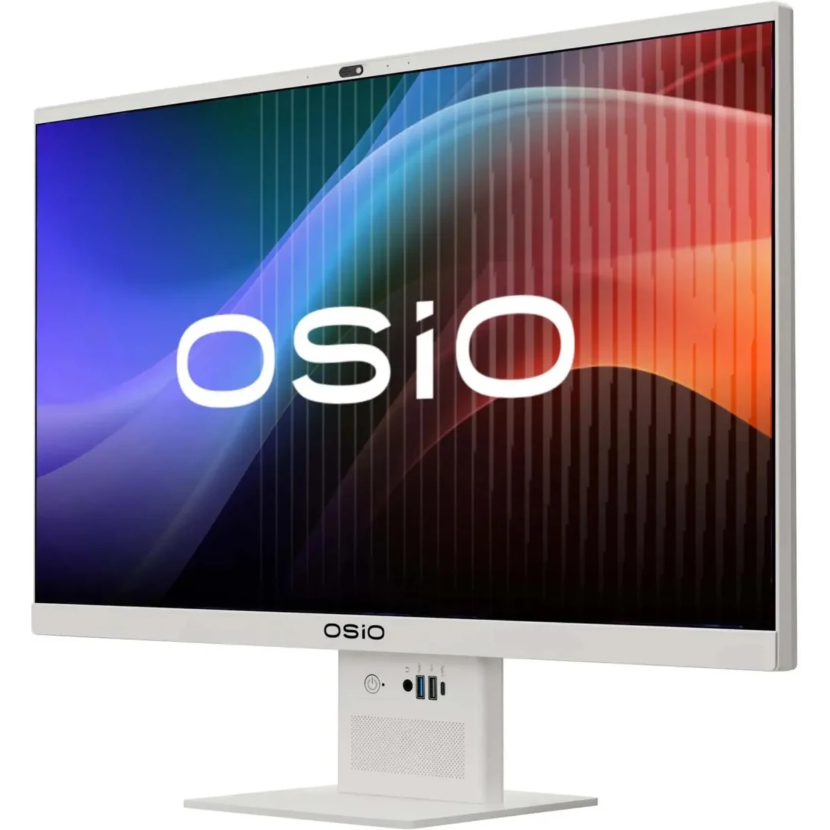 Моноблок Osio BaseLine B240i-019w 23.8" Full HD i5 1235U (1.3) 16Gb SSD512Gb Windows 11 Pro WiFi BT