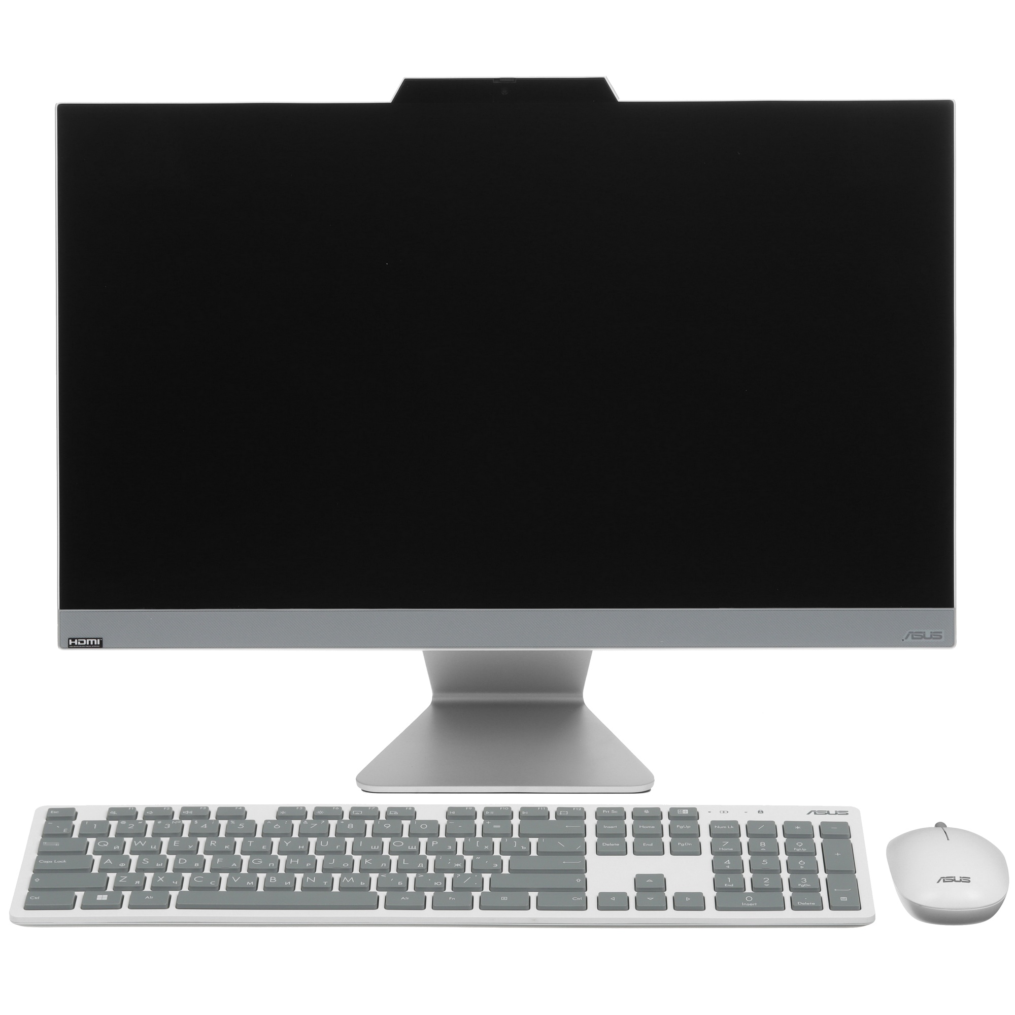 Моноблок Asus F3402WFA-WPC0050 23.8" Full HD Ryzen 5 7520U (2.8) 8Gb SSD512Gb RGr CR noOS GbitEth Wi