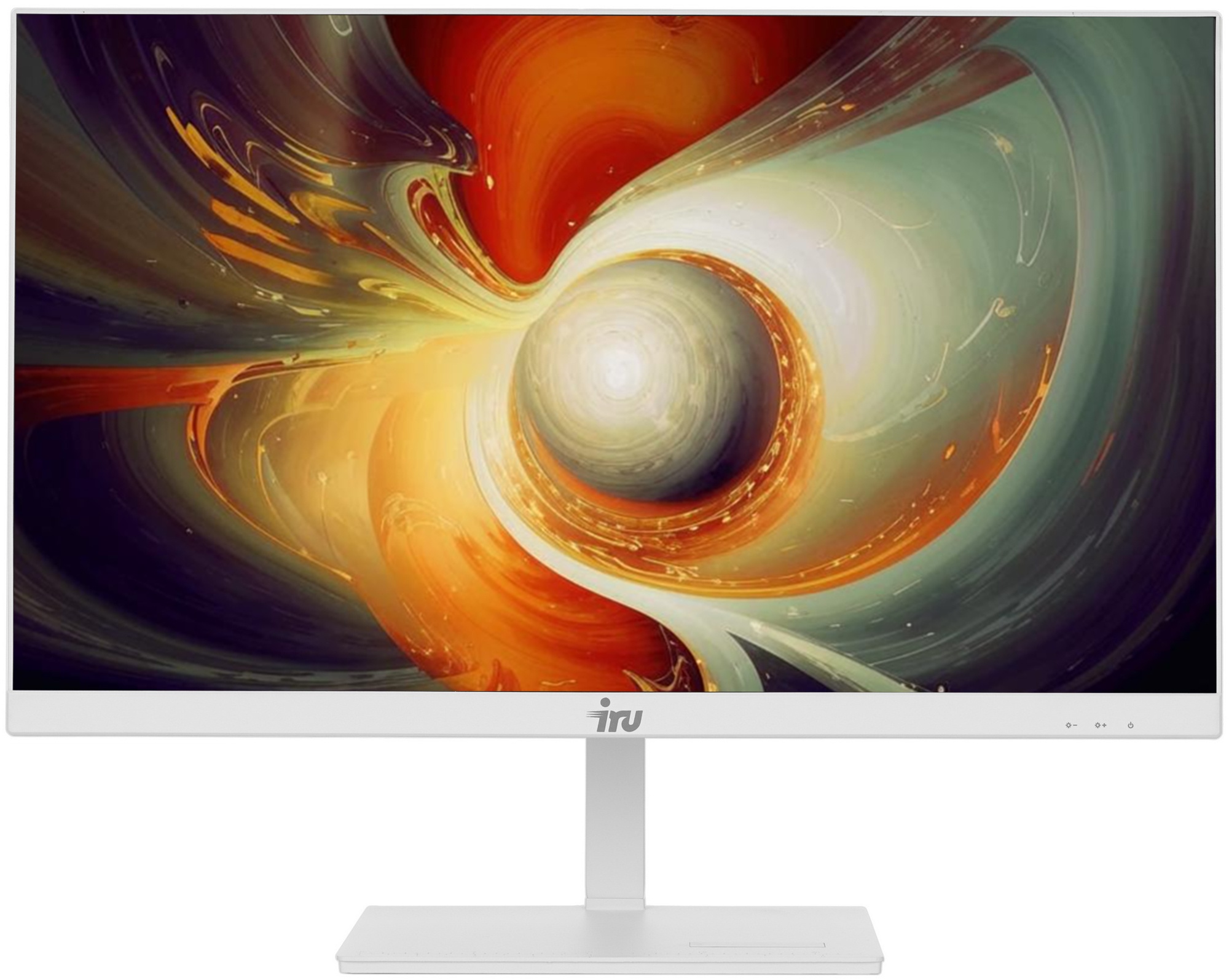 Моноблок IRU Tactio 23IH6W 23.8" Full HD i5 12400 (2.5) 16Gb SSD1Tb UHDG 730 Free DOS WiFi BT Spk 12