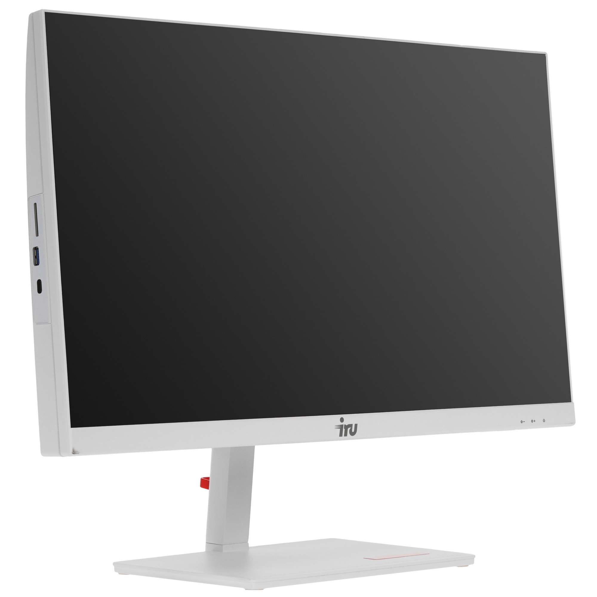 Моноблок IRU Tactio 23IH6W 23.8" Full HD i5 12400 (2.5) 16Gb SSD1Tb UHDG 730 Free DOS WiFi BT Spk 12