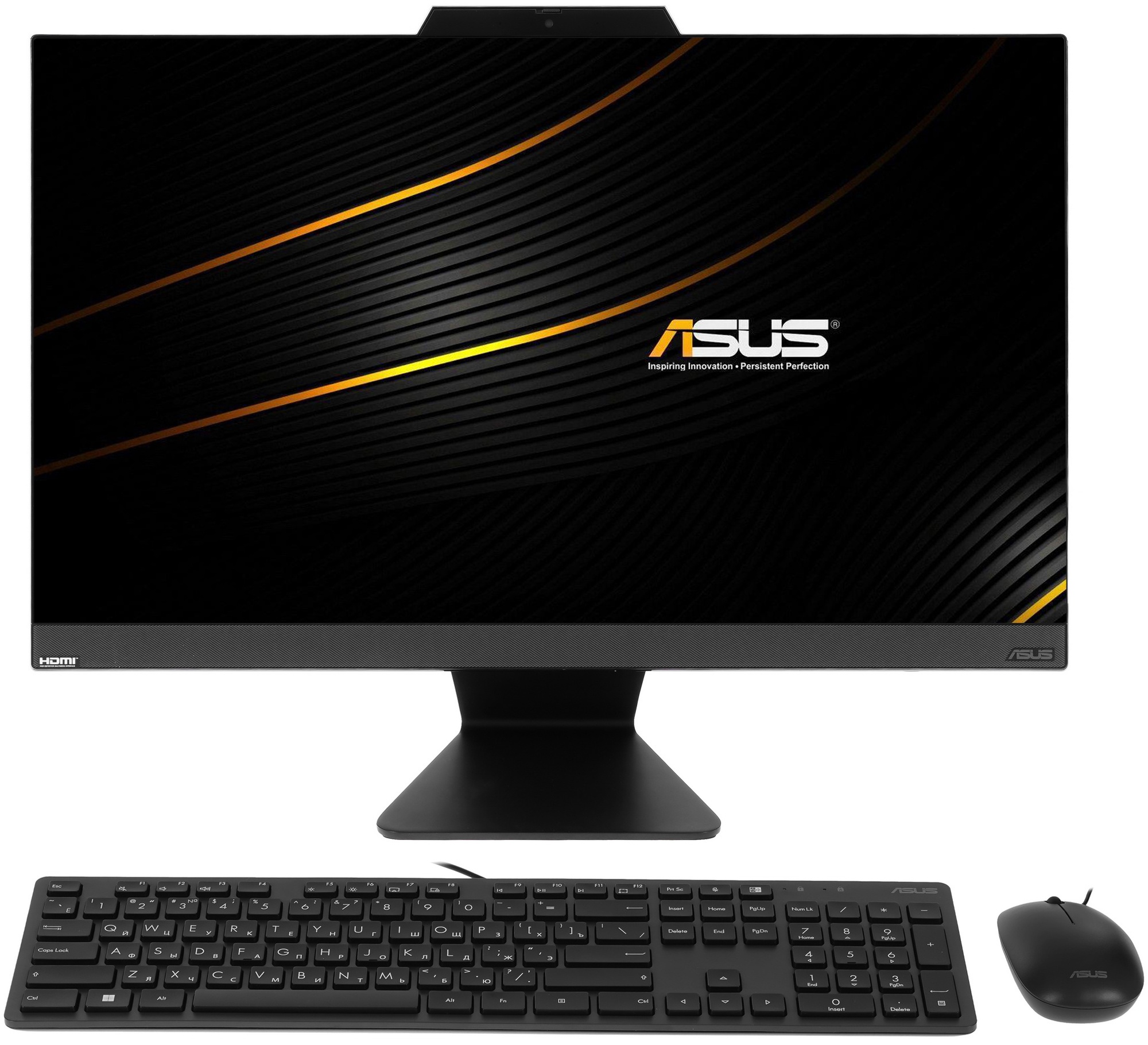 Моноблок Asus F3402WFA-BPC0050 23.8" Full HD Ryzen 3 7320U (2.4) 8Gb SSD512Gb RGr CR noOS GbitEth Wi