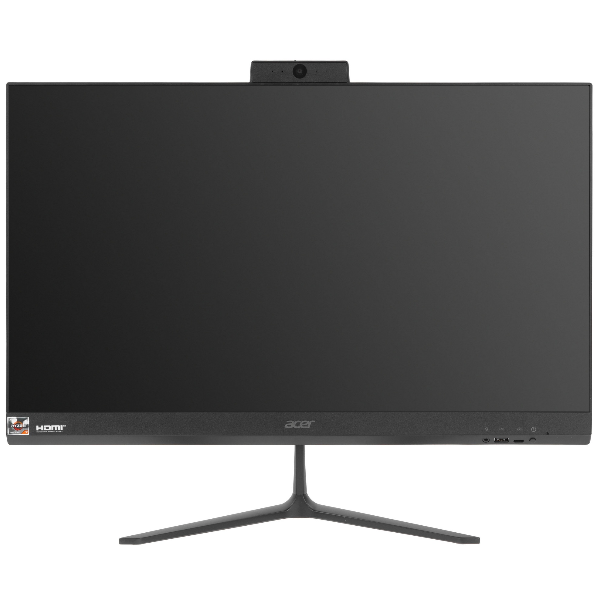 Моноблок Acer Aspire C24-2 AMD Ryzen 7 5700U/16Gb/SSD512Gb/23.8"/IPS/FHD/NoOS/black (DQ.BP0CD.001)