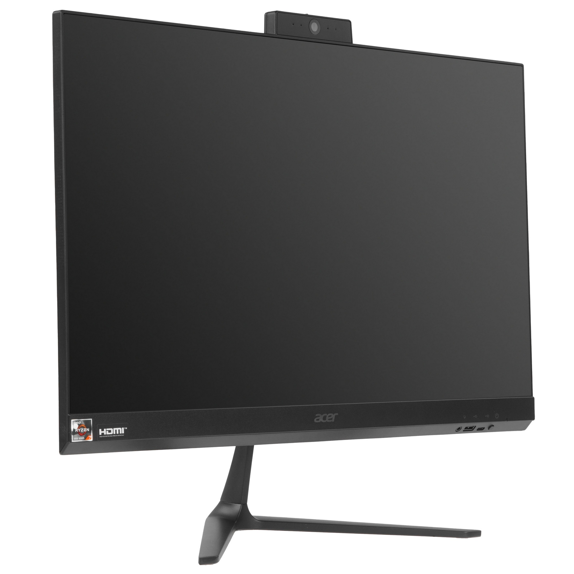 Моноблок Acer Aspire C24-2 AMD Ryzen 7 5700U/16Gb/SSD512Gb/23.8"/IPS/FHD/NoOS/black (DQ.BP0CD.001)