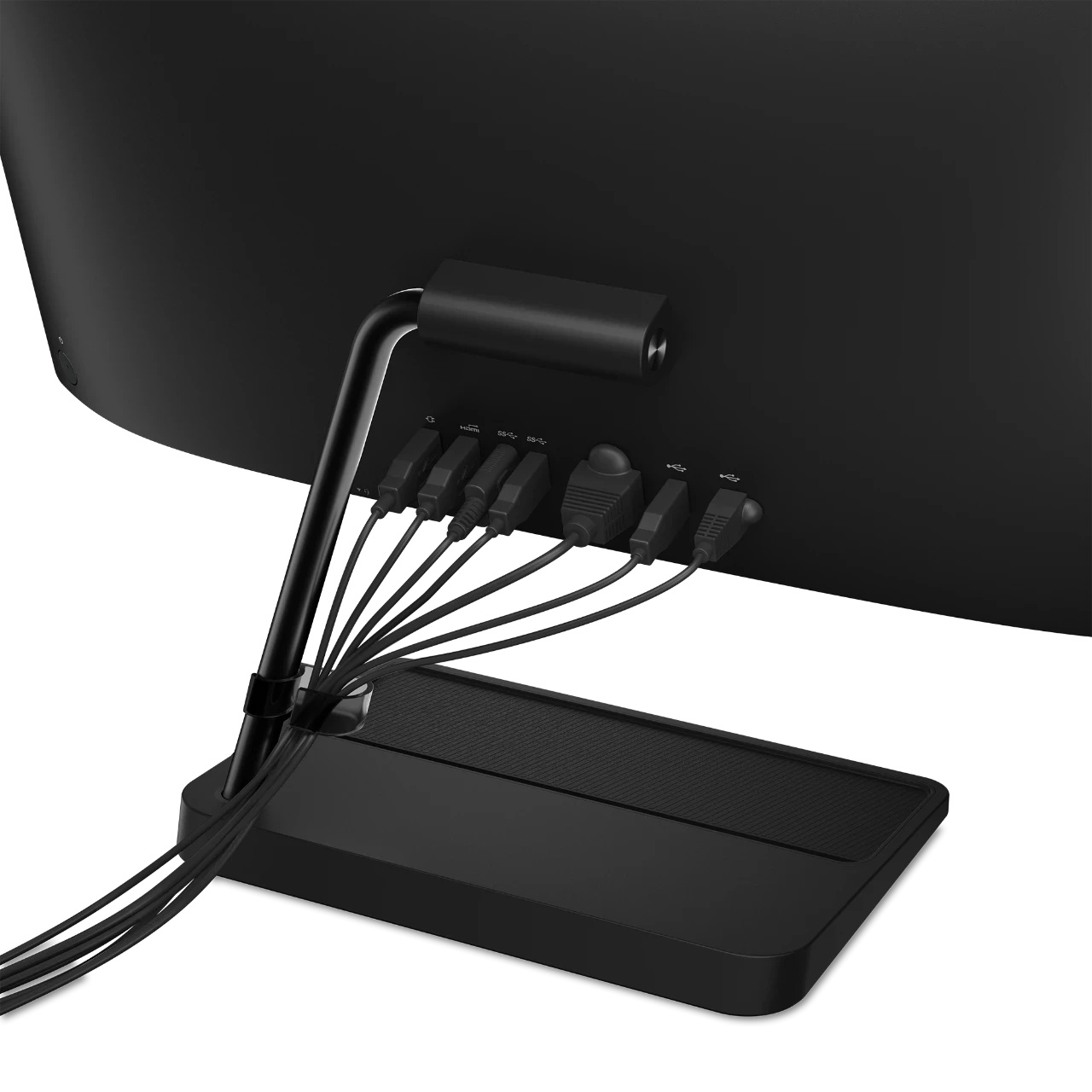 Моноблок Lenovo IdeaCentre AIO 3 27ALC6 черный F0FY00P4RU 27" IPS 250N, Ryzen 5 7430U, 2x8GB, 512GB