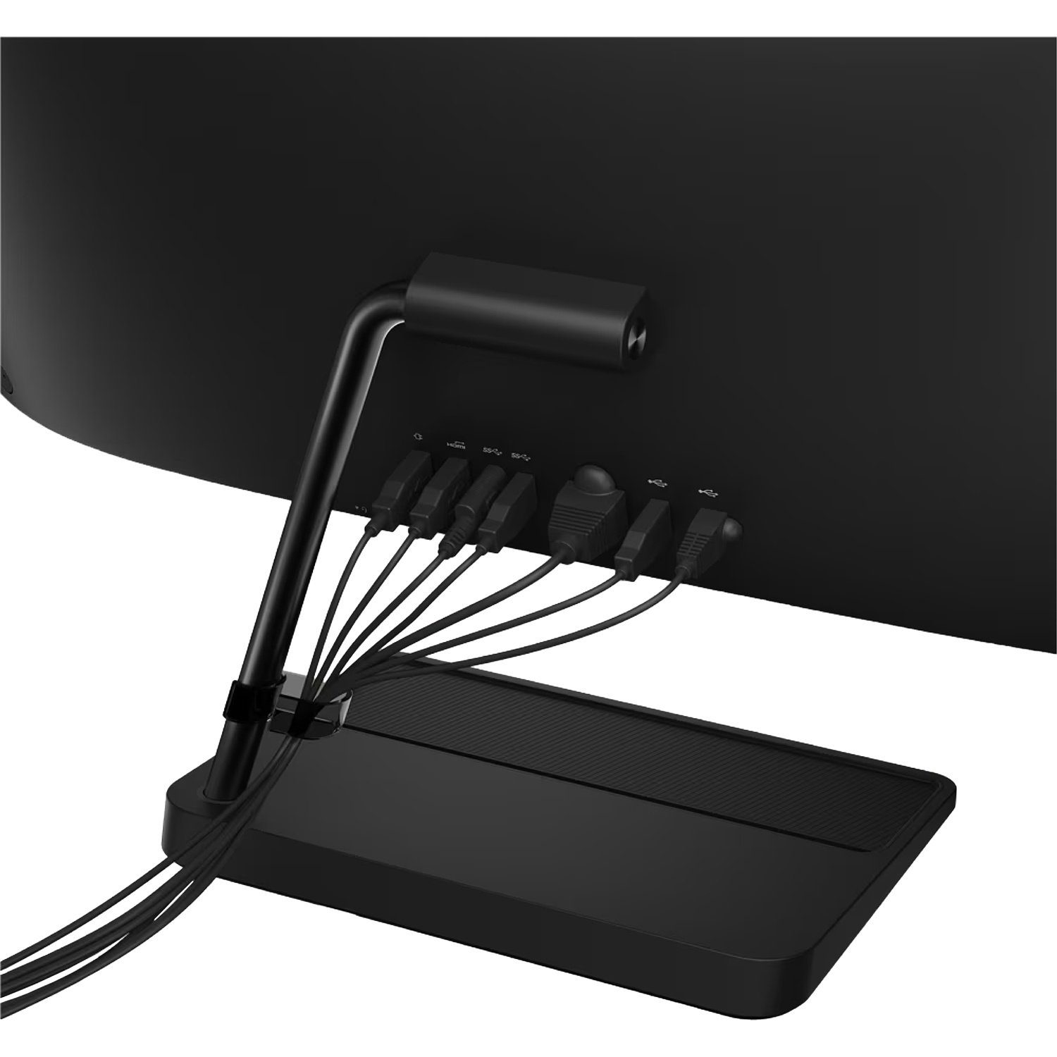 Моноблок Lenovo IdeaCentre AIO 3 27ALC6 черный F0FY00P4RU 27" IPS 250N, Ryzen 5 7430U, 2x8GB, 512GB