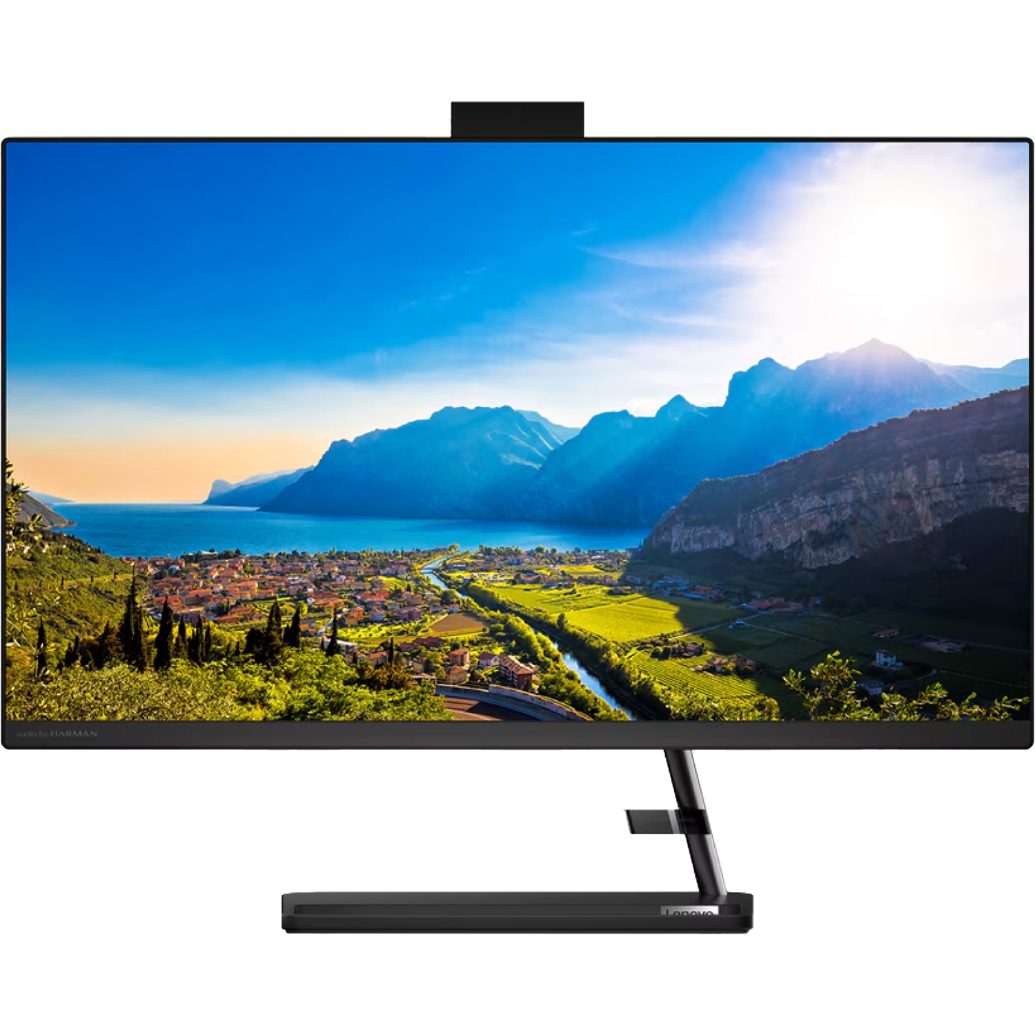 Моноблок Lenovo IdeaCentre AIO 3 27ALC6 черный F0FY00P4RU 27" IPS 250N, Ryzen 5 7430U, 2x8GB, 512GB