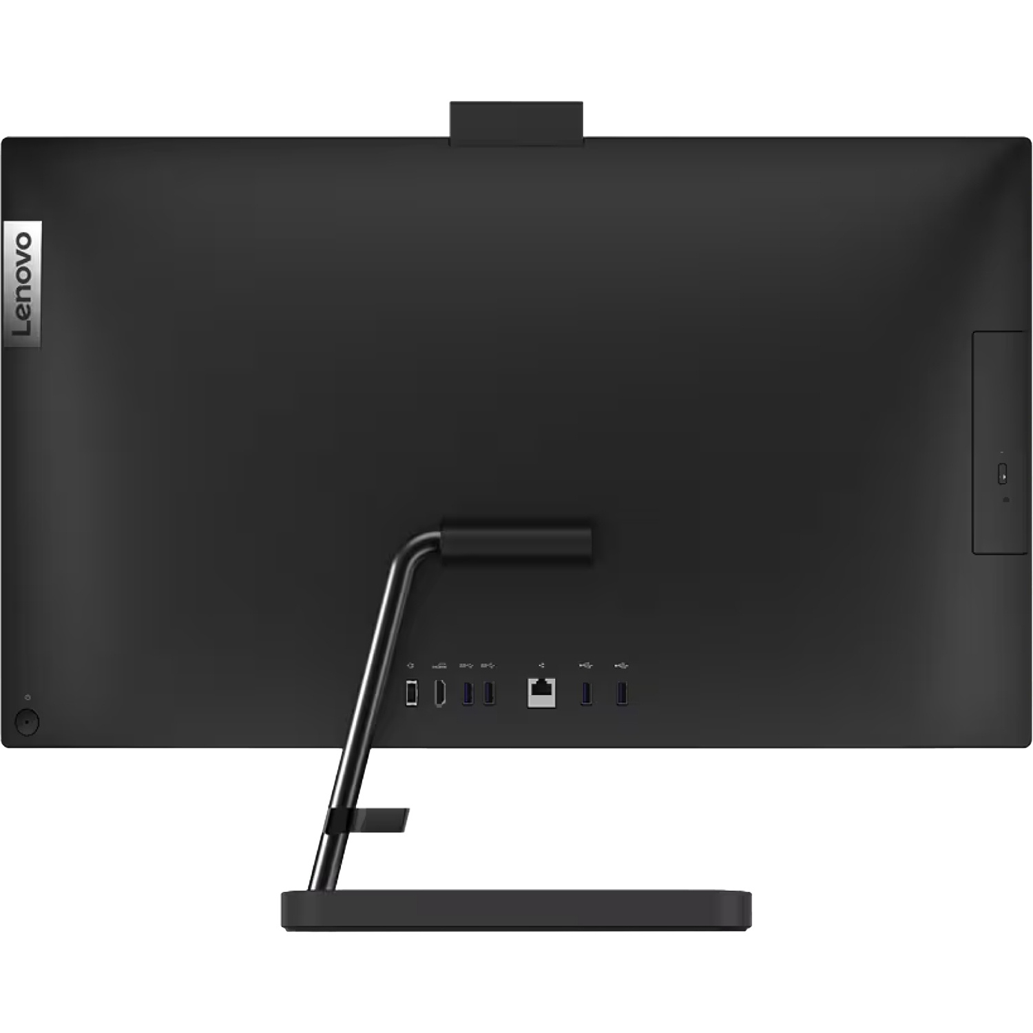 Моноблок Lenovo IdeaCentre AIO 3 27ALC6 черный F0FY00P4RU 27" IPS 250N, Ryzen 5 7430U, 2x8GB, 512GB