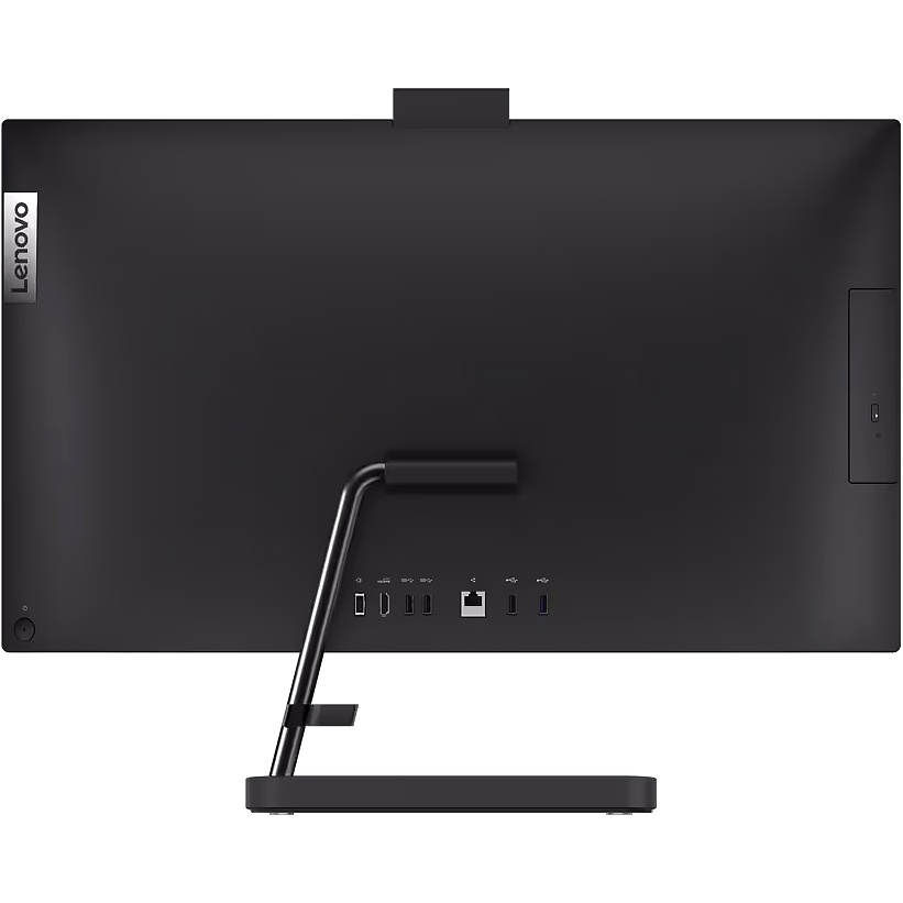 Моноблок Lenovo IdeaCentre AIO 3 27ALC6 черный F0FY00P4RU 27" IPS 250N, Ryzen 5 7430U, 2x8GB, 512GB