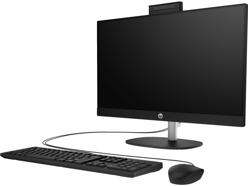 Моноблок HP All-in-One 24-cr1007nh   23.8"(1920x1080 IPS)/Touch/Intel Core Ultra 5 125H(1.4Ghz)/1638