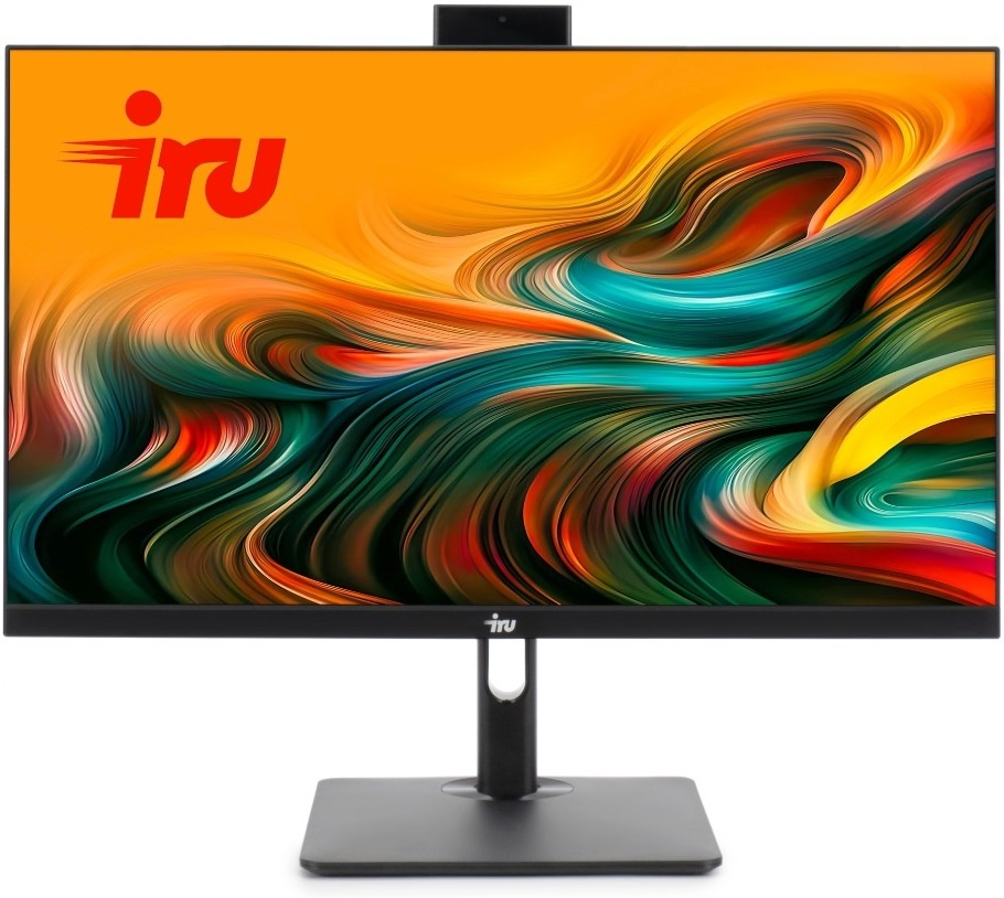 Моноблок IRU 23ID 23.8" Full HD i7 1255U (1.7) 16Gb SSD512Gb CR Windows 11 Professional GbitEth WiFi
