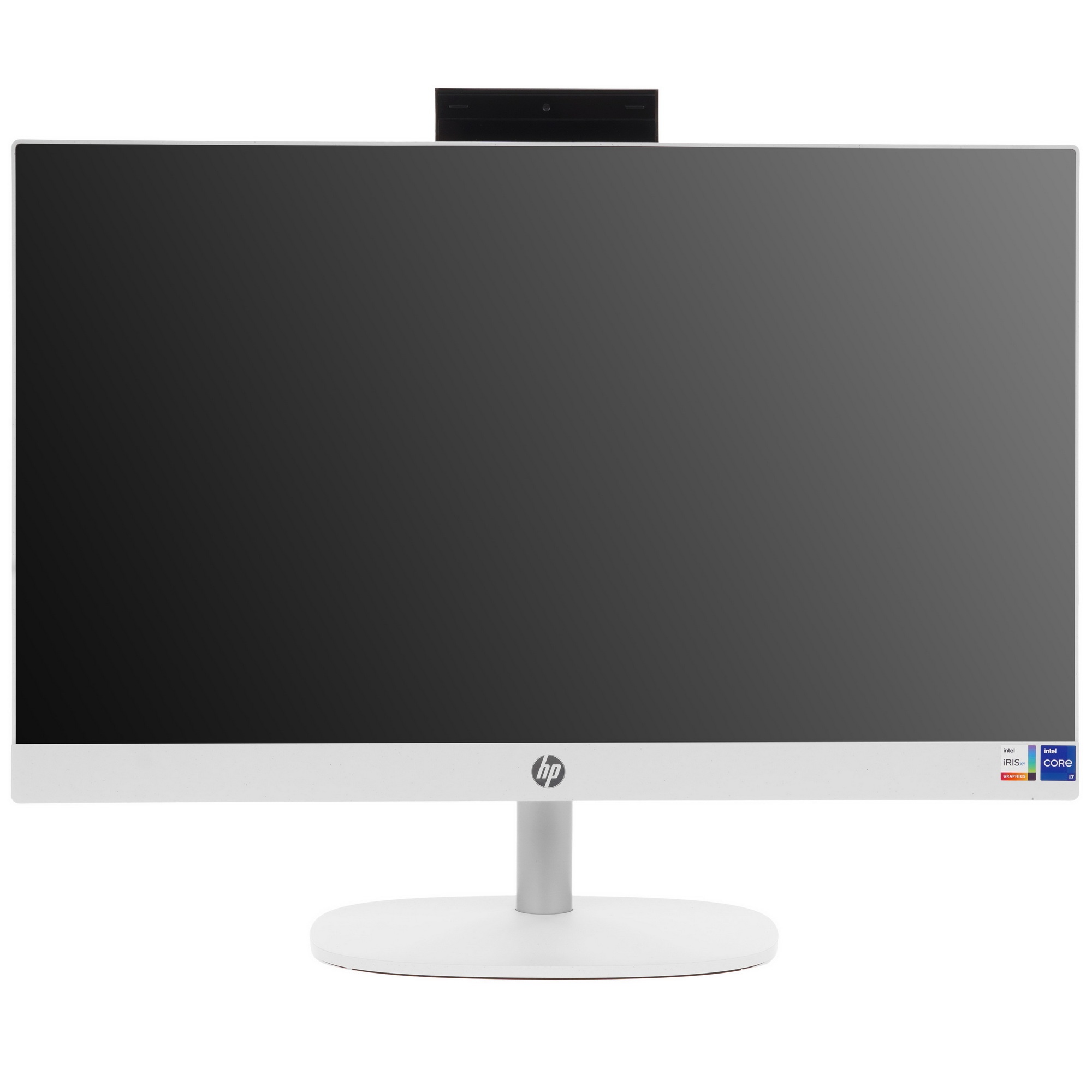 Моноблок HP 24-cr0009l 23.8" Full HD i7 1355U 16Gb SSD512Gb Iris Xe Free DOS белый