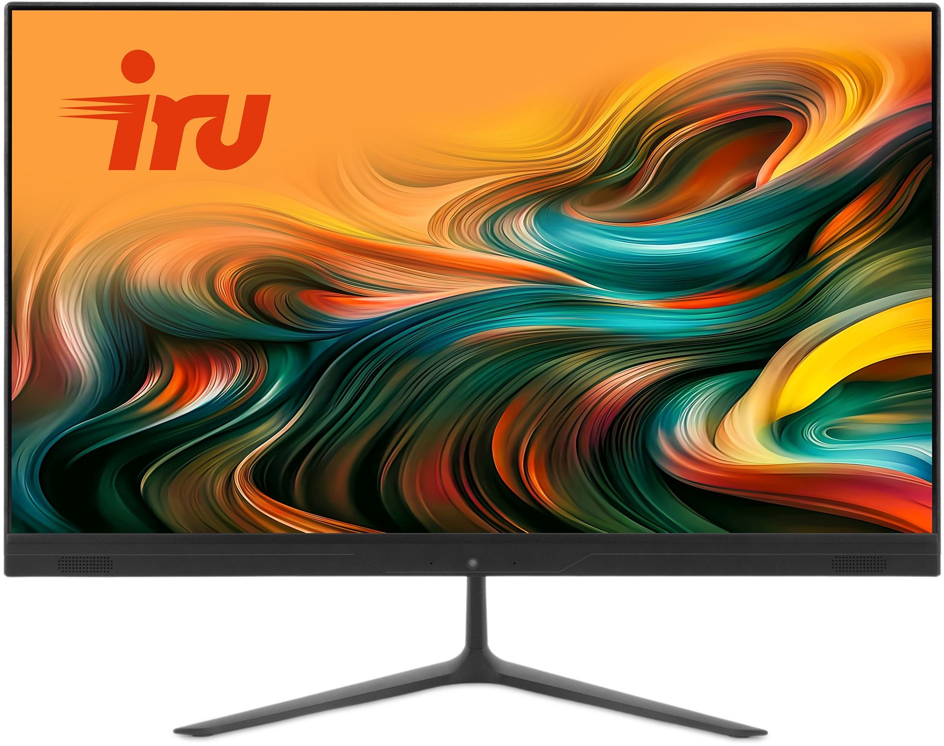 Моноблок IRU P233 23.8" Full HD i3 1005G1 (1.2) 8Gb SSD256Gb CR Windows 11 Professional GbitEth WiFi