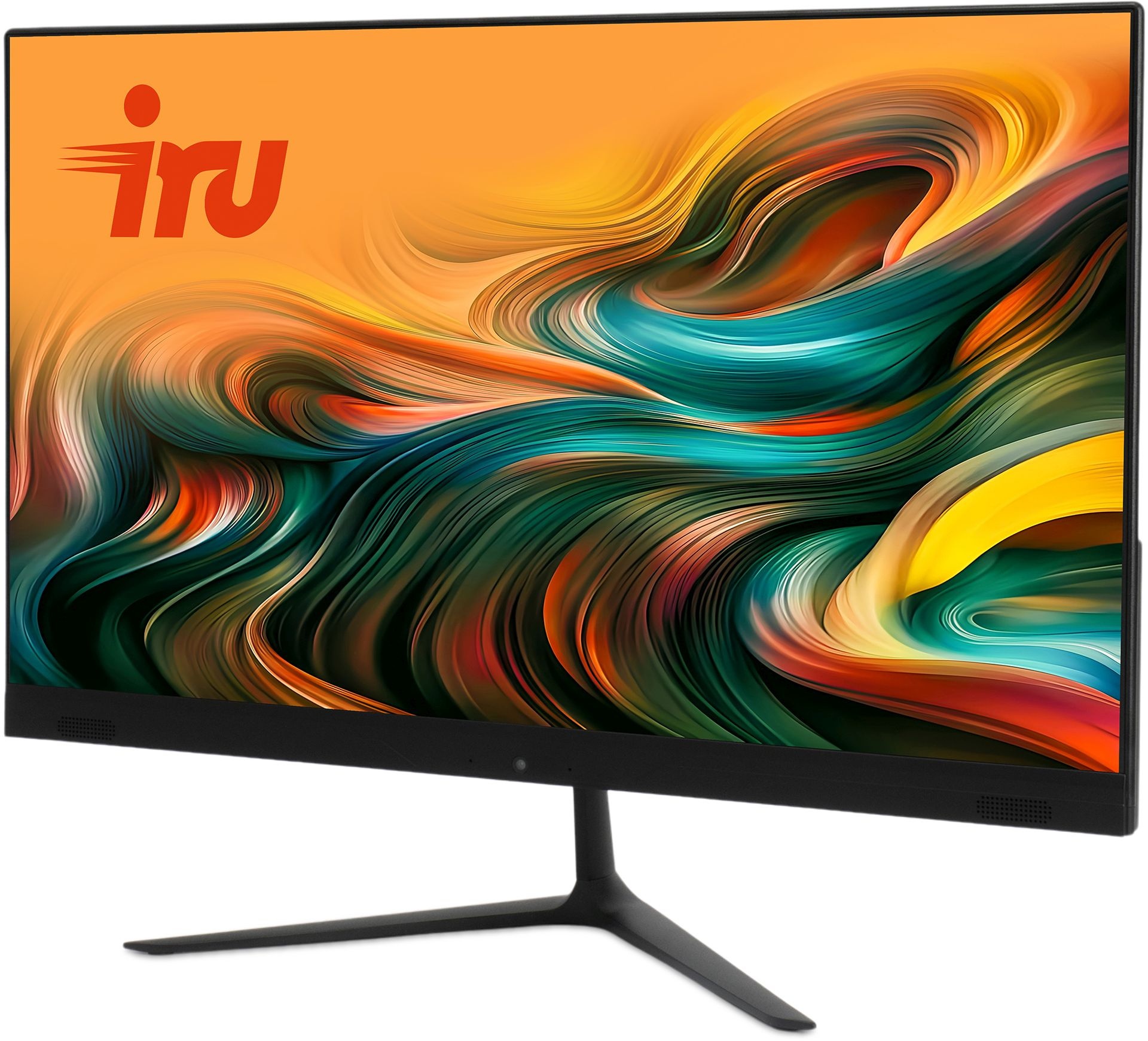 Моноблок IRU P233 23.8" Full HD i3 1005G1 (1.2) 8Gb SSD256Gb CR Windows 11 Professional GbitEth WiFi