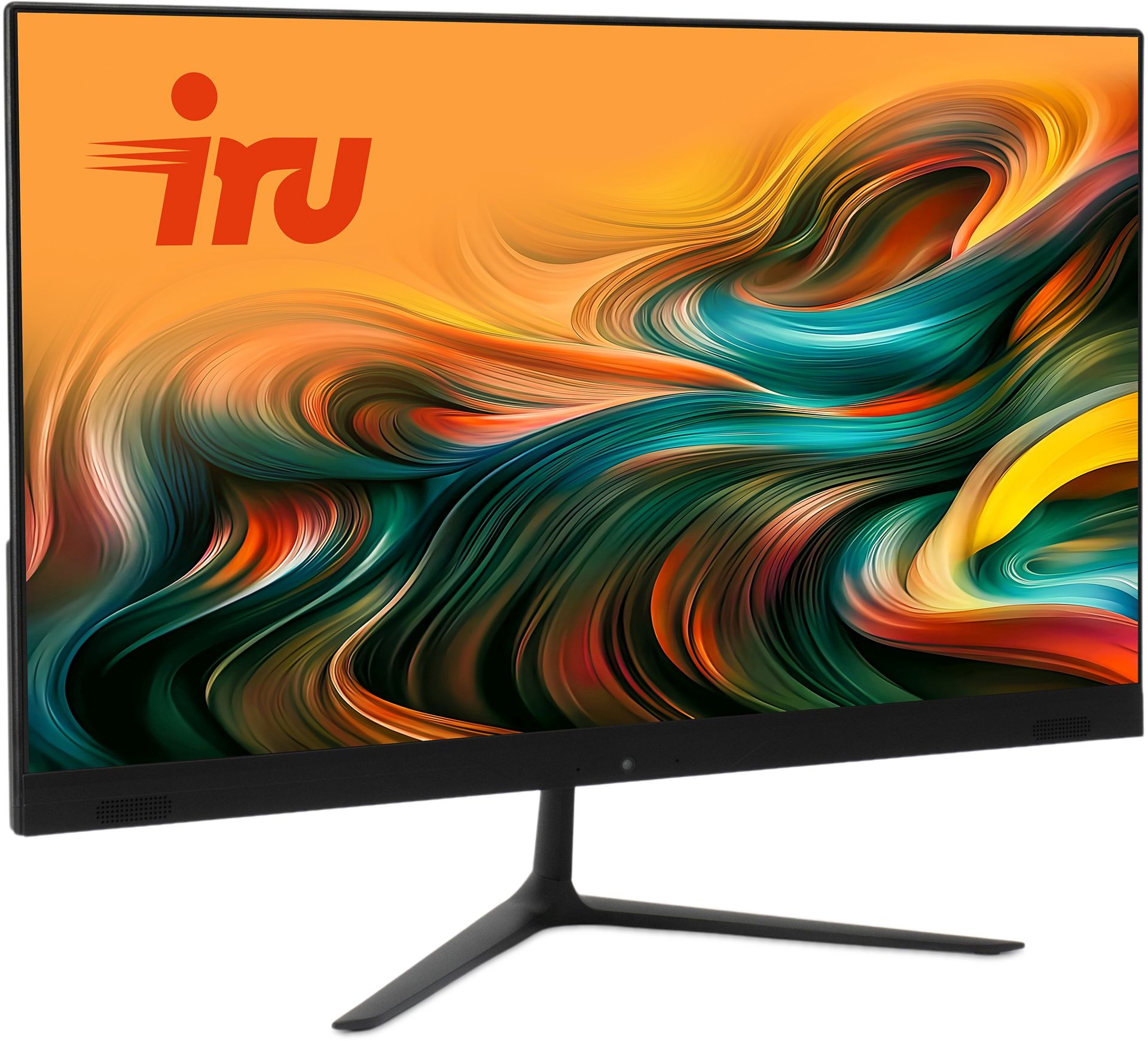Моноблок IRU P233 23.8" Full HD i3 1005G1 (1.2) 8Gb SSD256Gb CR Windows 11 Professional GbitEth WiFi