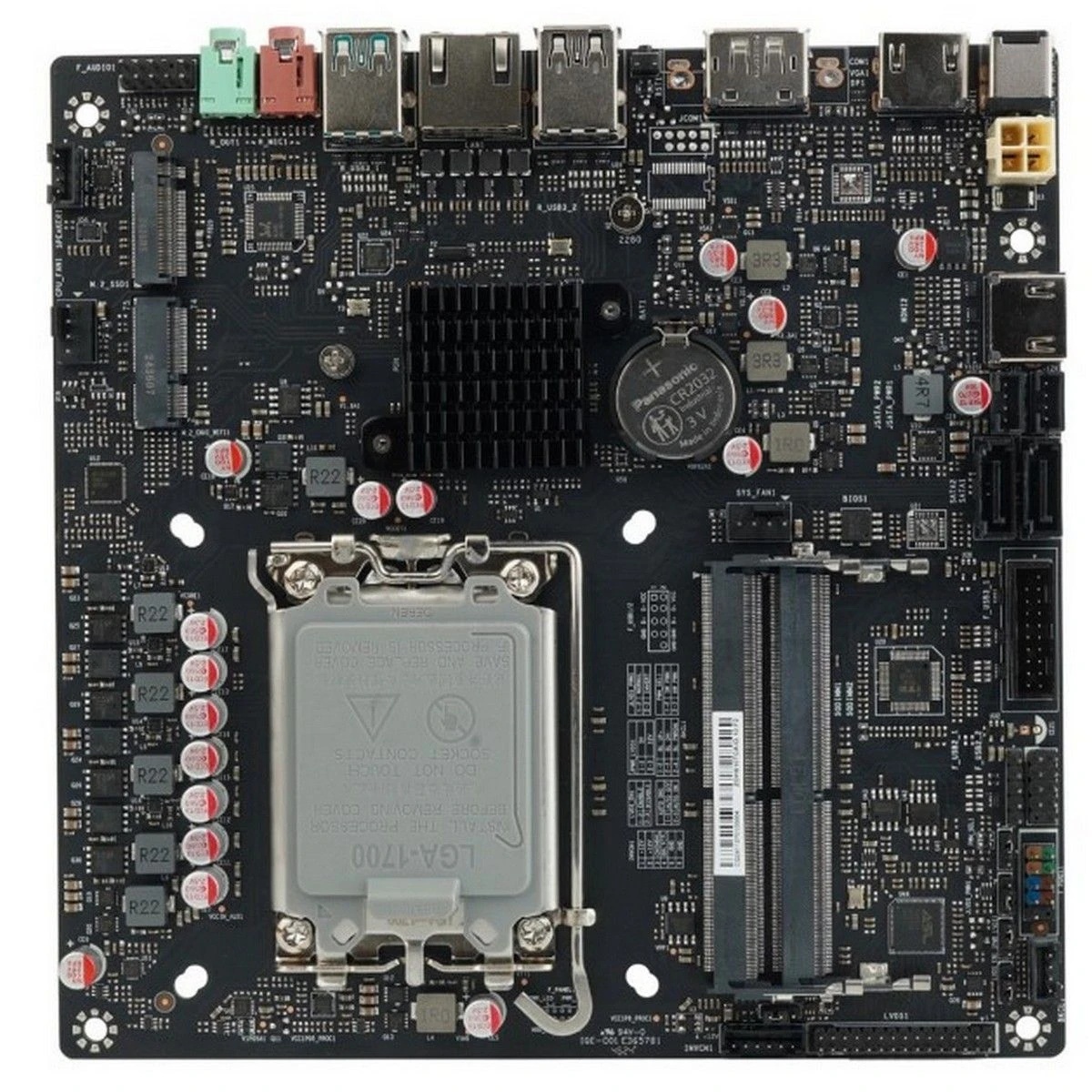 Платформа AIO Prittec N27 H610 for Intel 12,13,14 gen/27" FHD IPS/Intel 9560 WiFi5M cam/HAS 120W Ada