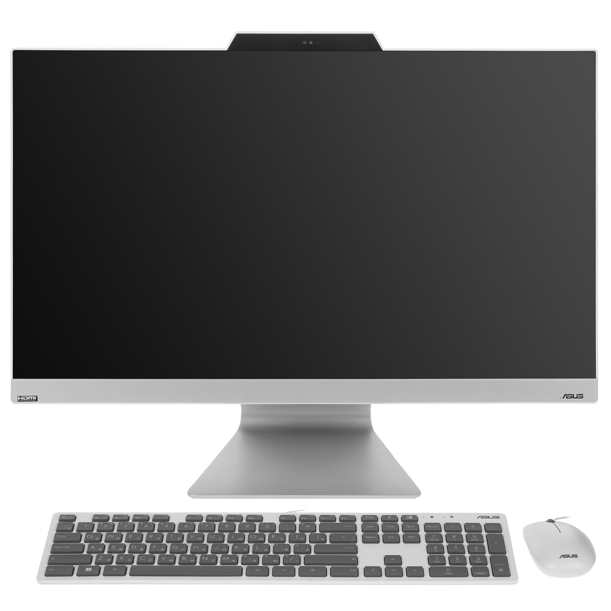 Моноблок Asus F3702WFA-WPE0030 27" Full HD Ryzen 3 7320U (2.4) 8Gb SSD512Gb RGr CR noOS GbitEth WiFi