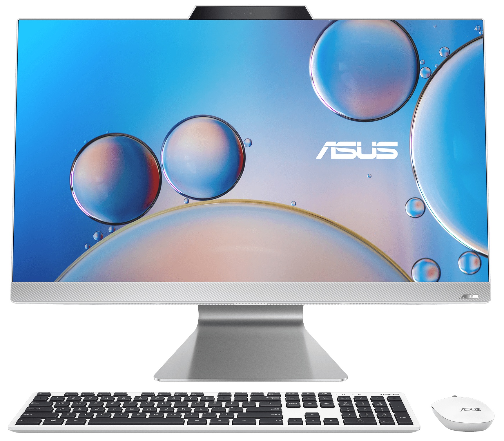 Моноблок Asus F3702WFA-WPE0030 27" Full HD Ryzen 3 7320U (2.4) 8Gb SSD512Gb RGr CR noOS GbitEth WiFi
