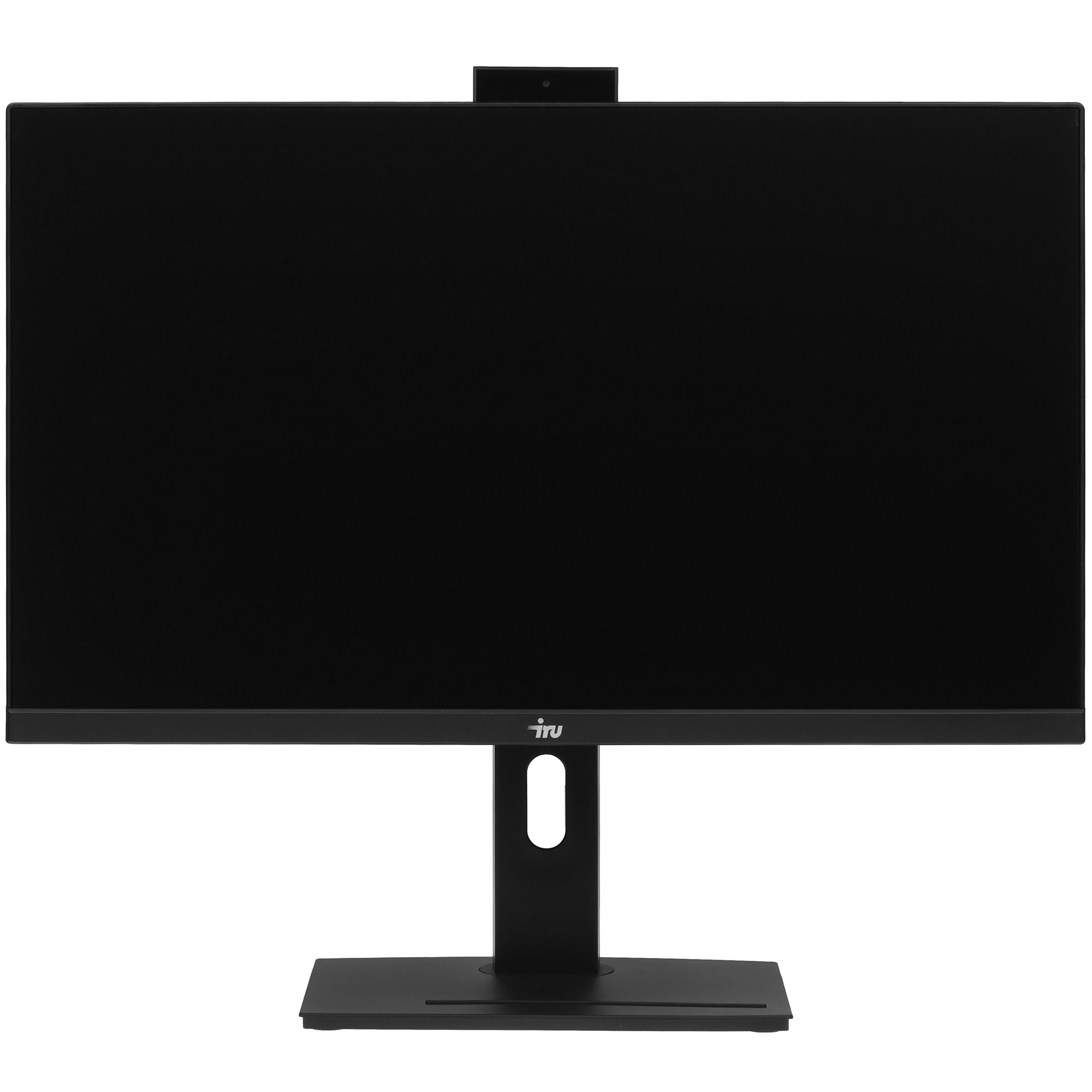 Моноблок IRU 23IM 23.8" Full HD i3 1215U (1.2) 8Gb SSD256Gb UHDG noOS GbitEth WiFi BT 120W Cam черны