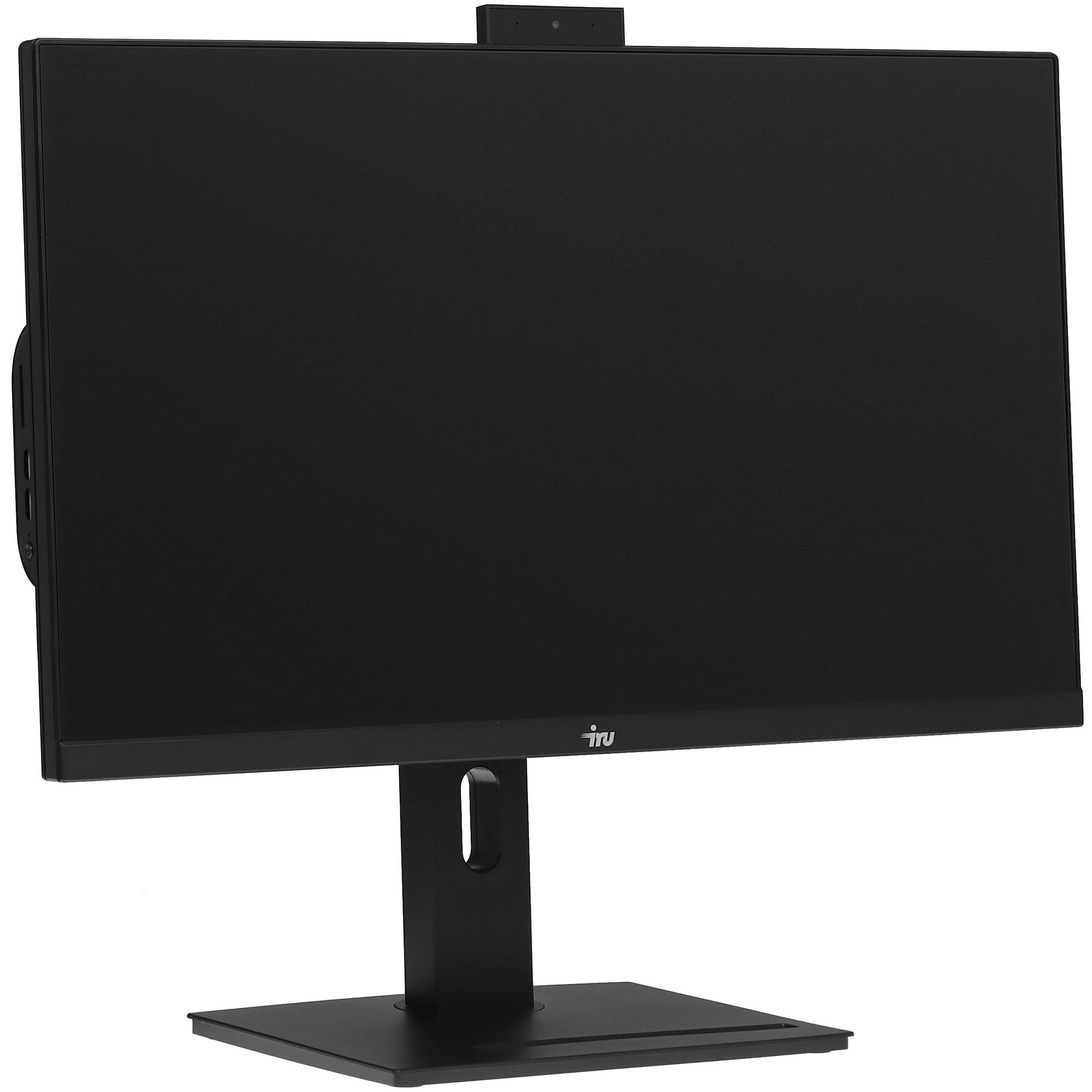 Моноблок IRU 23IM 23.8" Full HD i3 1215U (1.2) 8Gb SSD256Gb UHDG noOS GbitEth WiFi BT 120W Cam черны