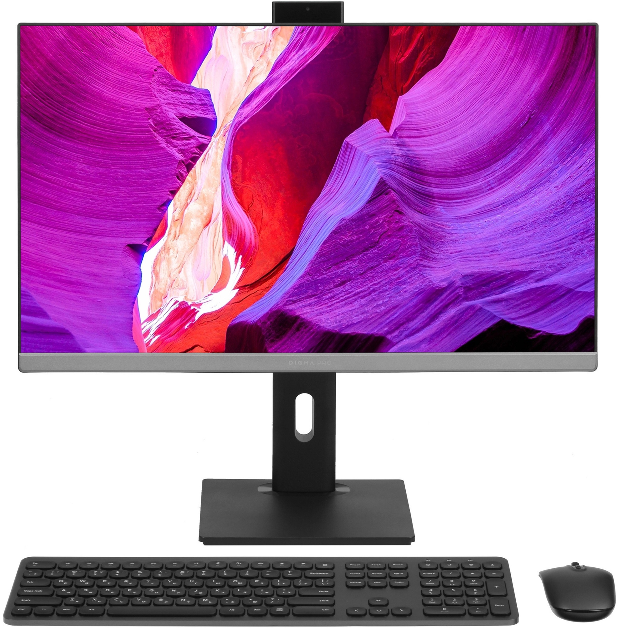 Моноблок Digma Pro Unity 27" Full HD i3 1215U (1.2) 16Gb SSD512Gb UHDG CR Windows 11 Professional Gb