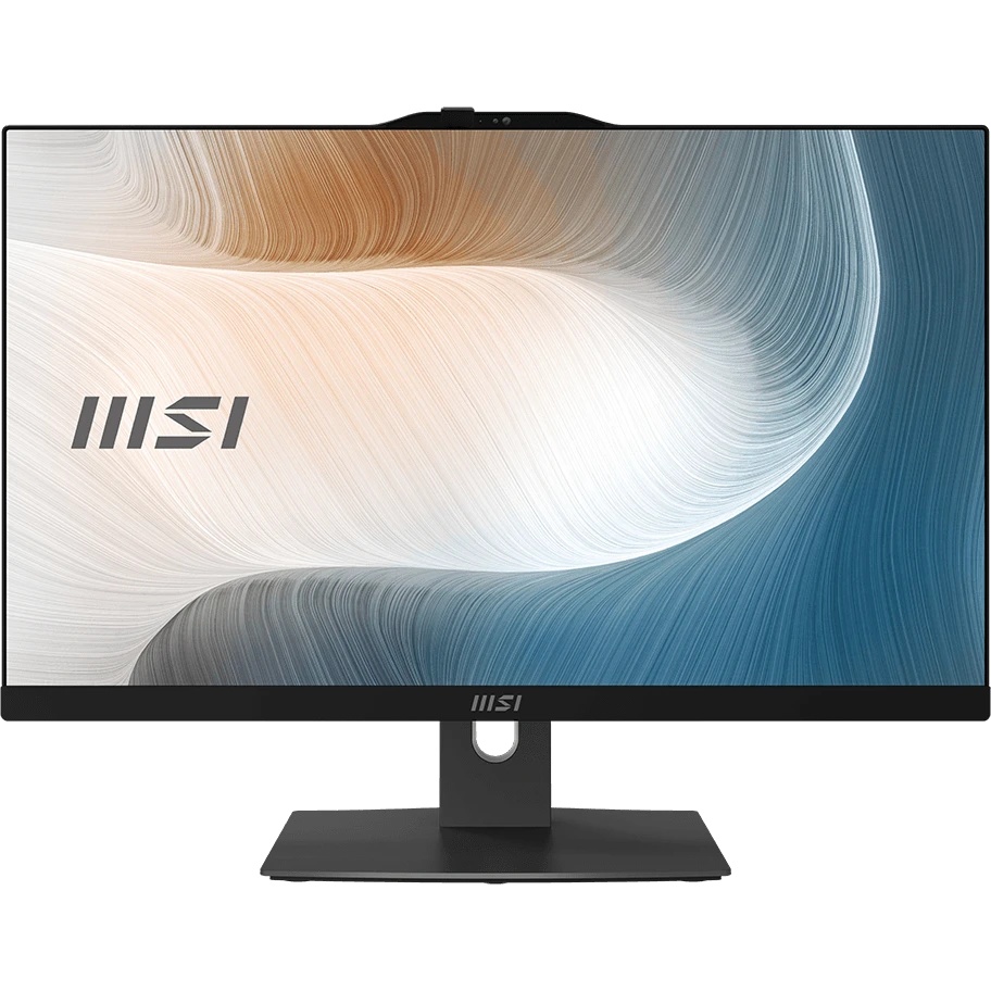 Моноблок 23.8" FHD MSI Modern AM242P 1M-1029XRU black (Core 5 120U/16Gb/512Gb SSD/VGA int/noOS/kb+m)