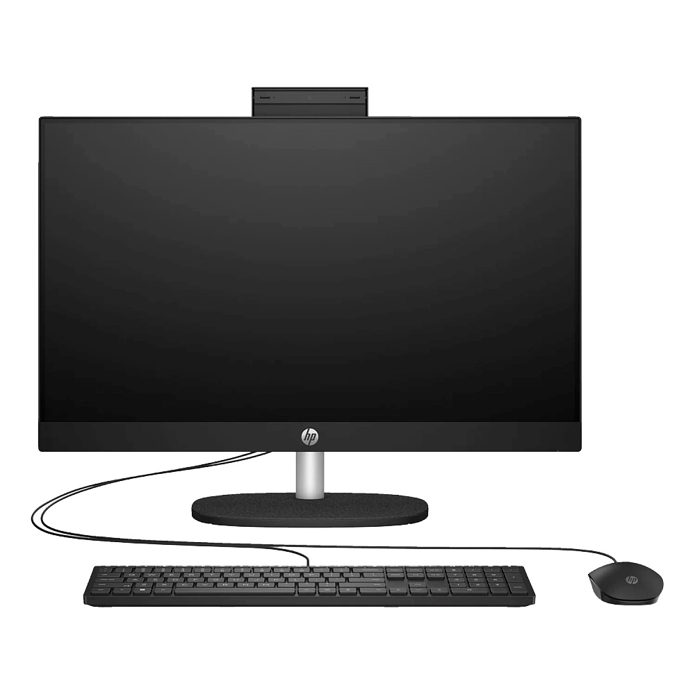 Моноблок HP All-in-One 24-cr0253nh   23.8"(1920x1080 IPS)/Intel Core i5 1335U(1.4Ghz)/16384Mb/512PCI